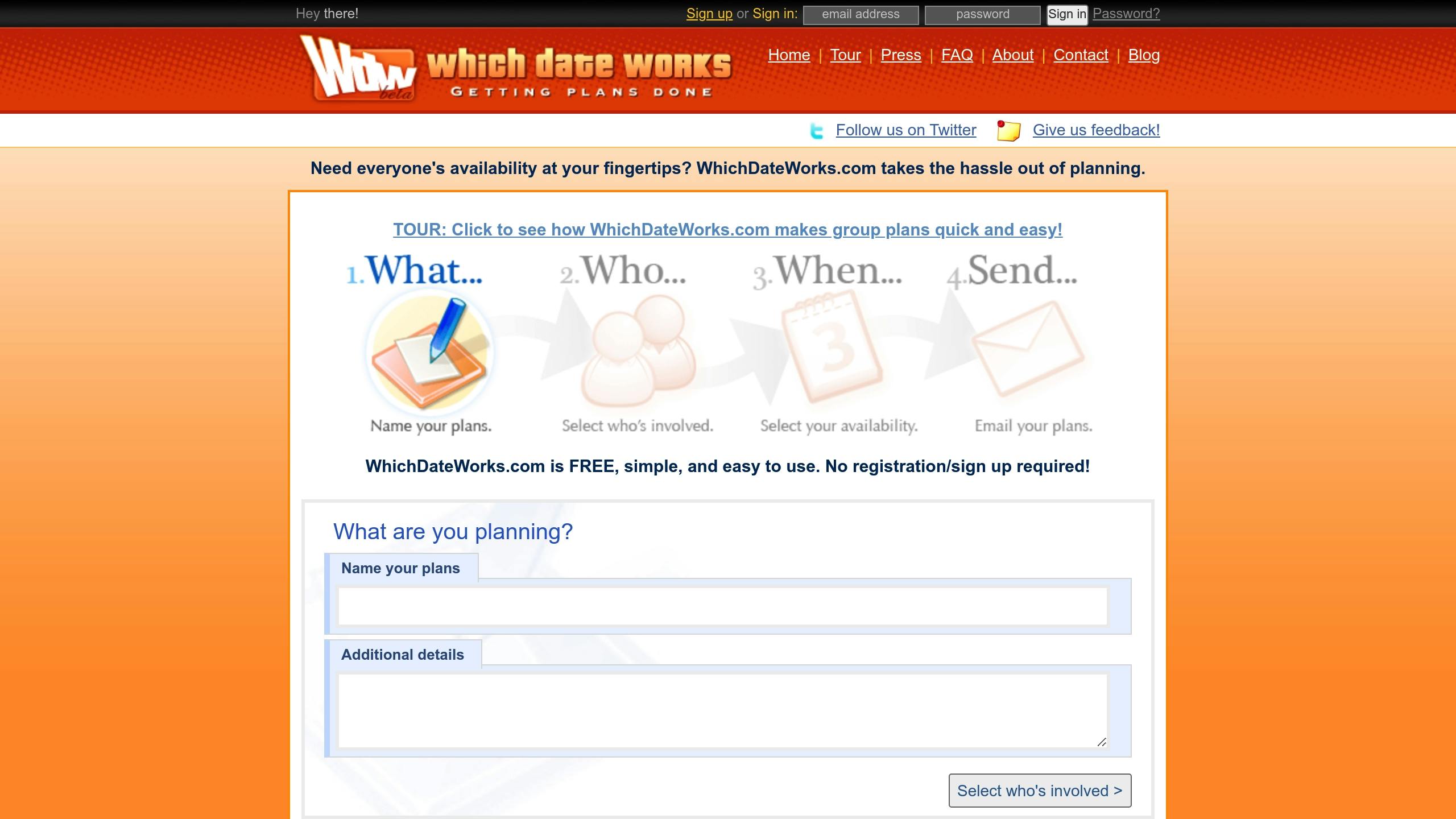 WhichDateWorks.com