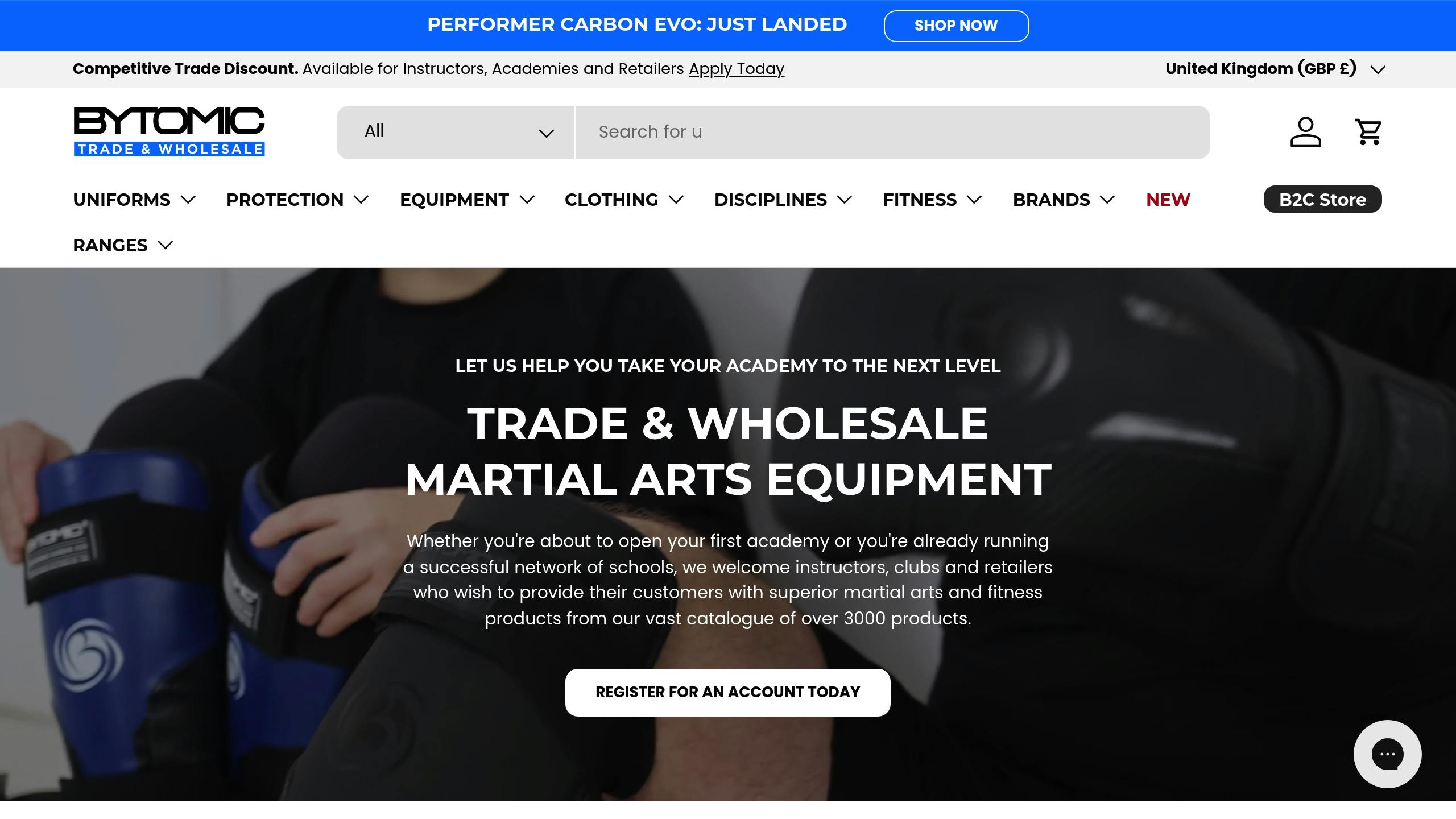 Bytomic Martial Arts
