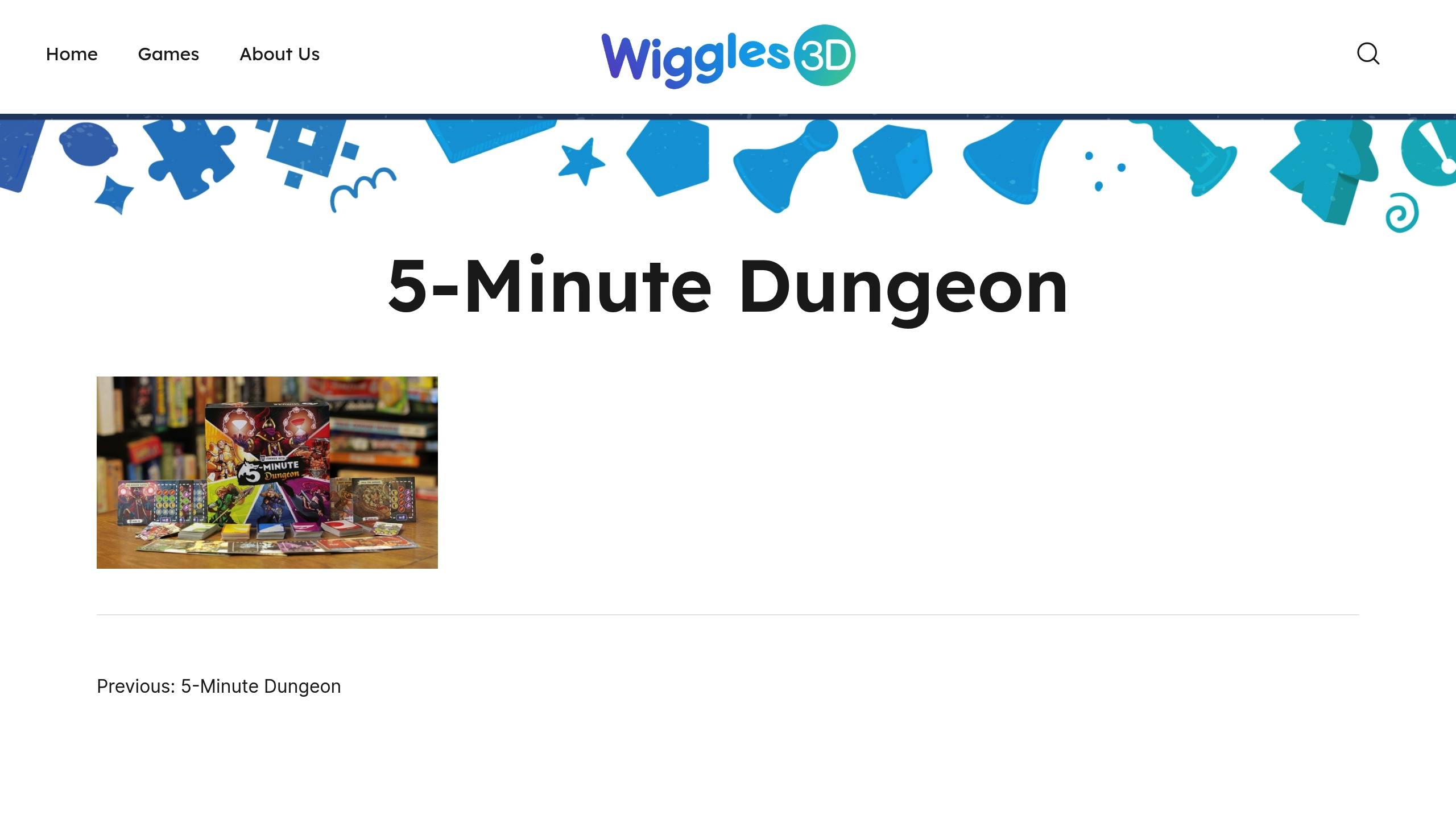 5-Minute Dungeon