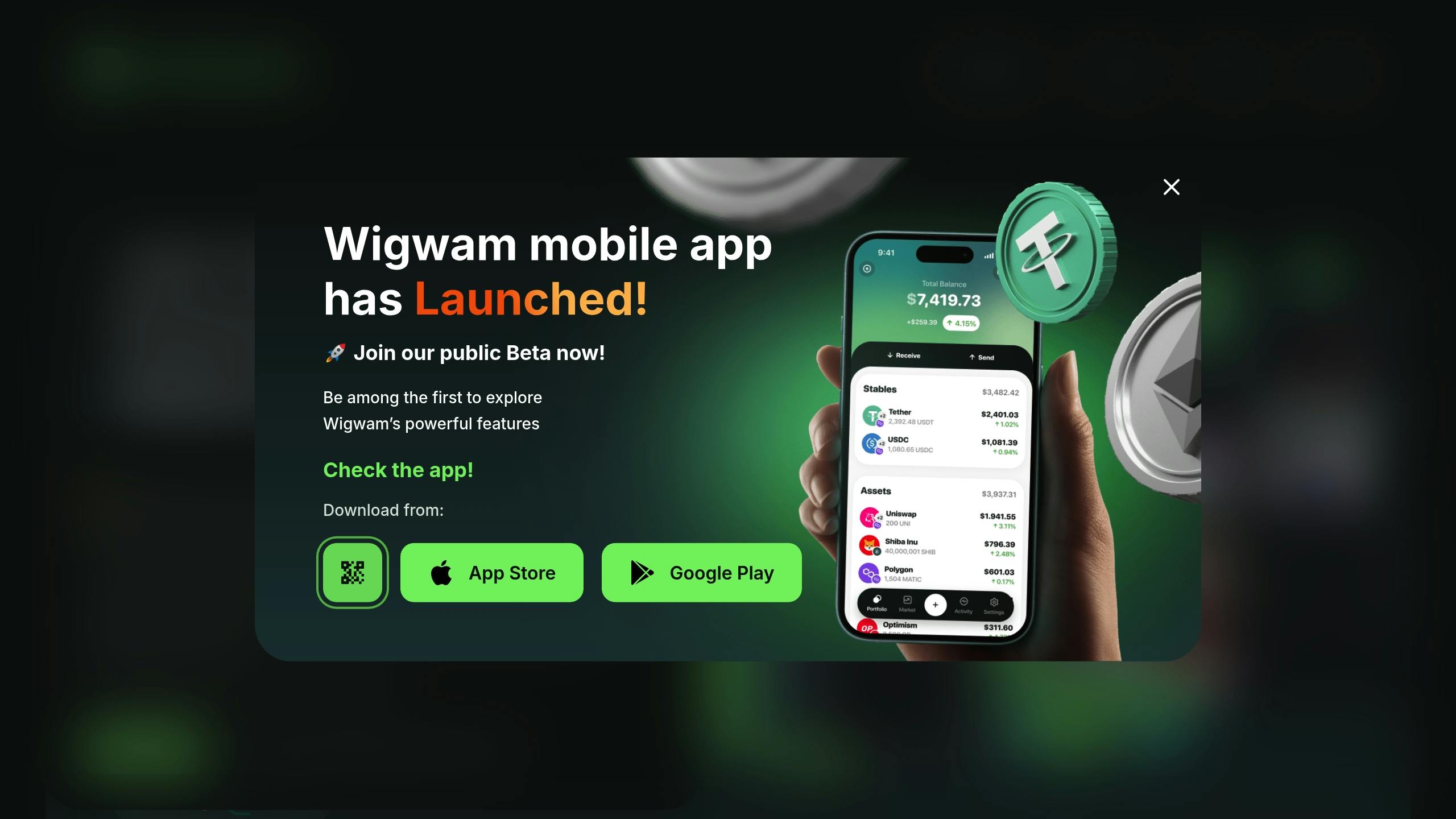 Wigwam Wallet