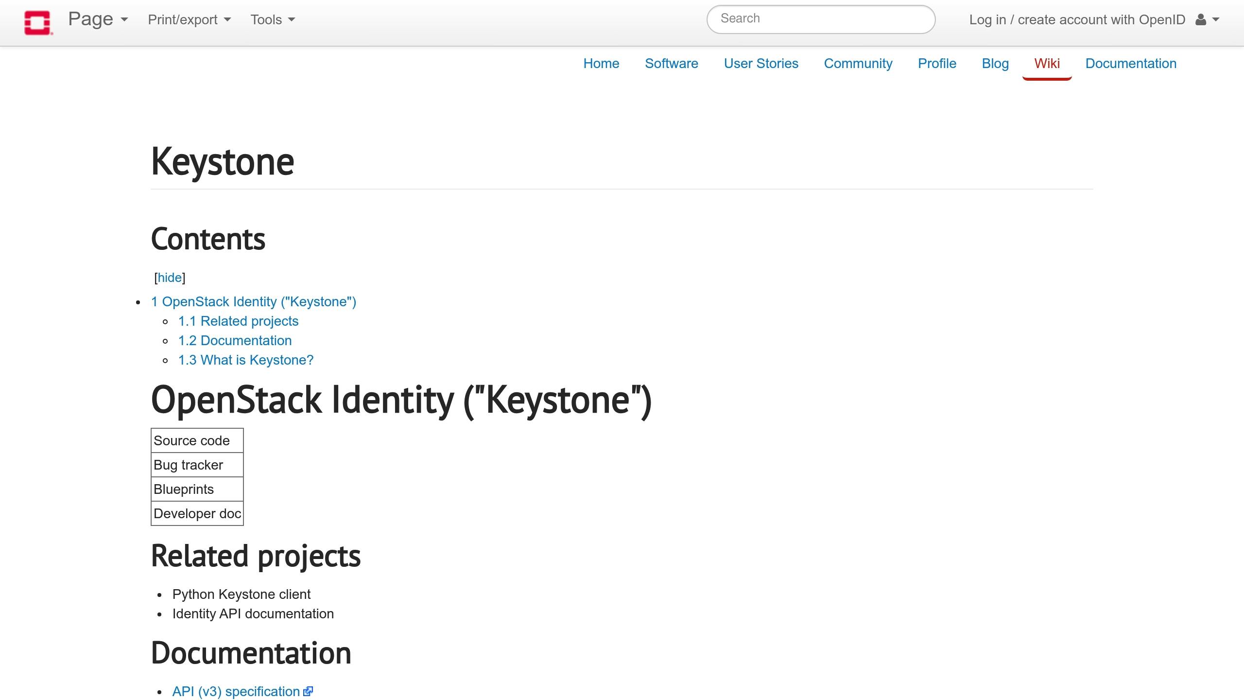 Keystone