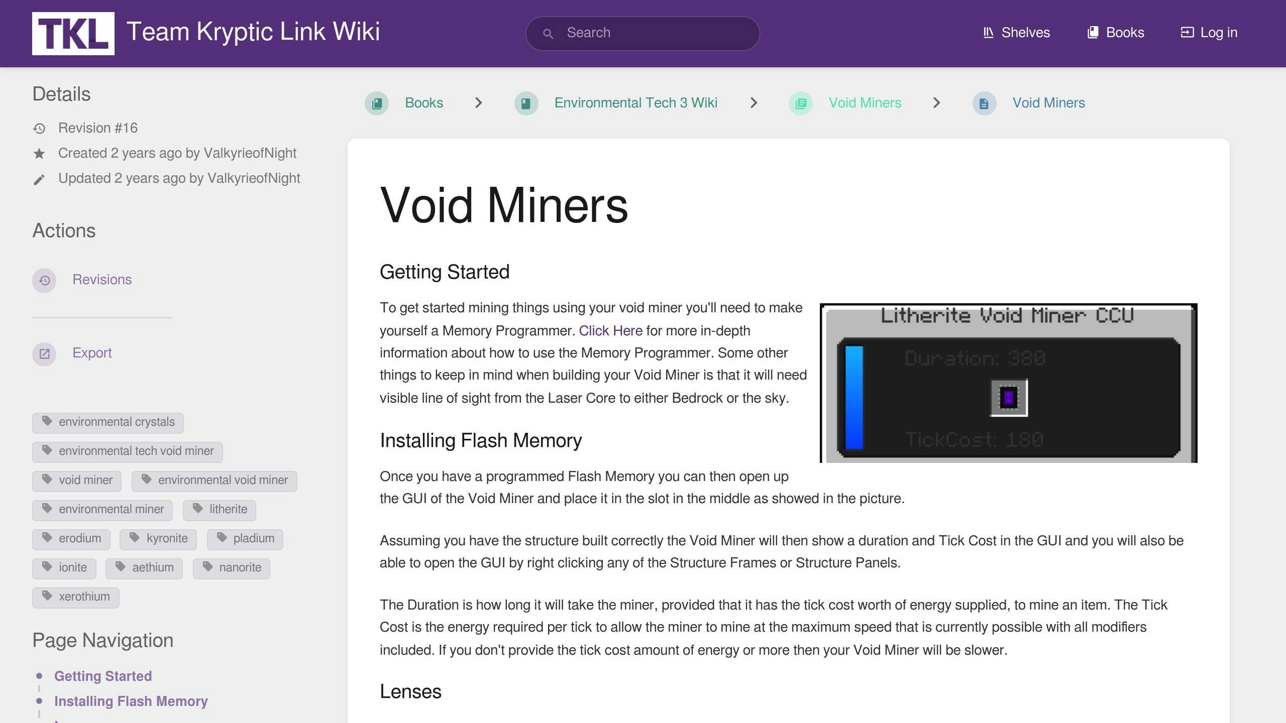 Void Miners