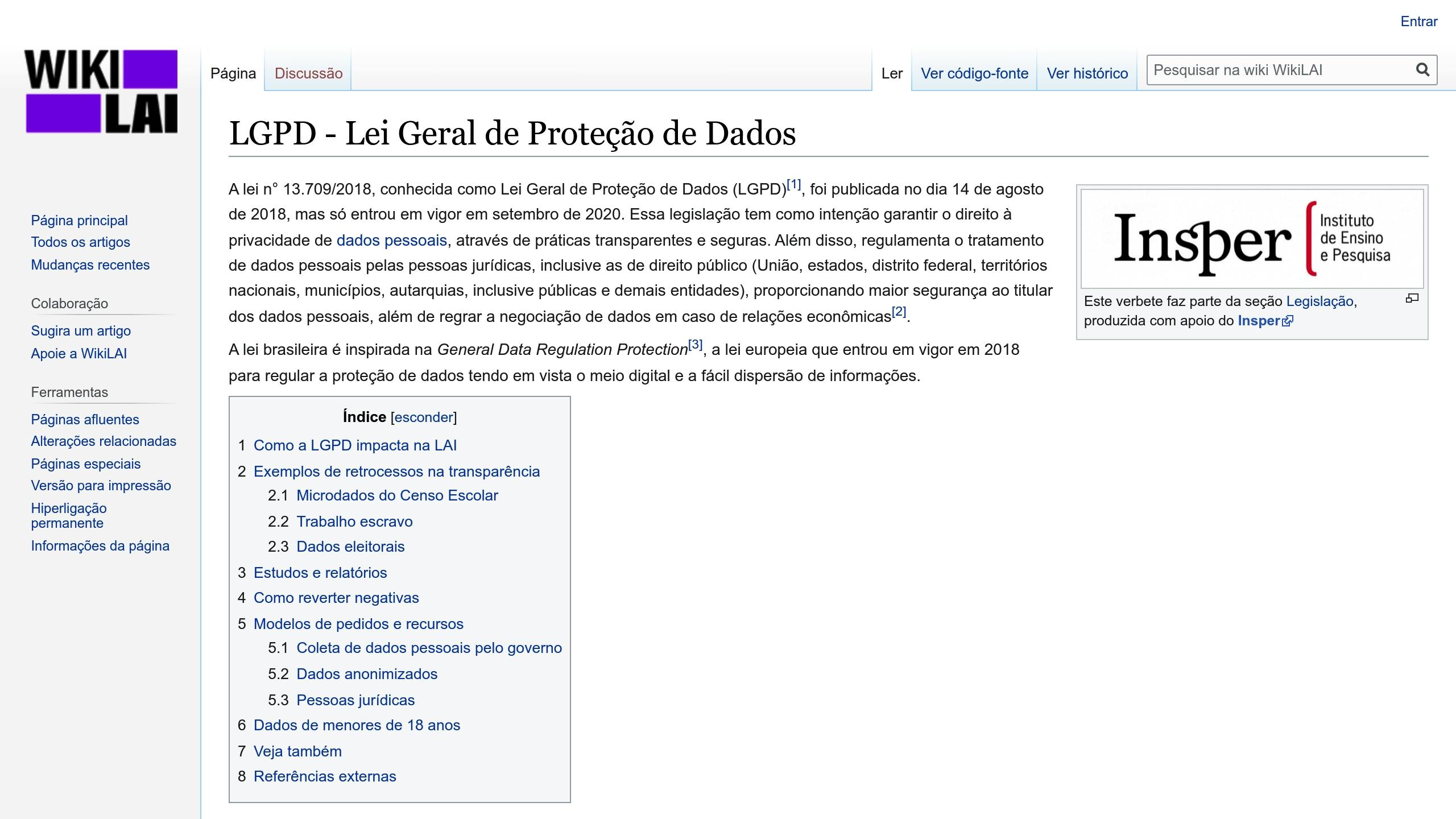 LGPD