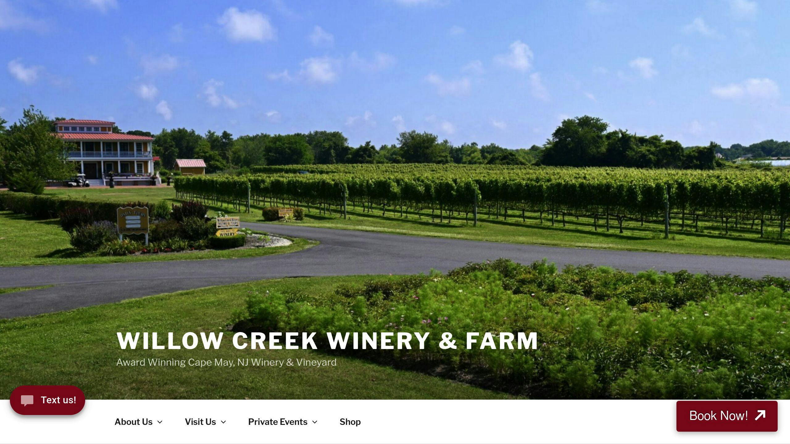 Willow Creek Winery