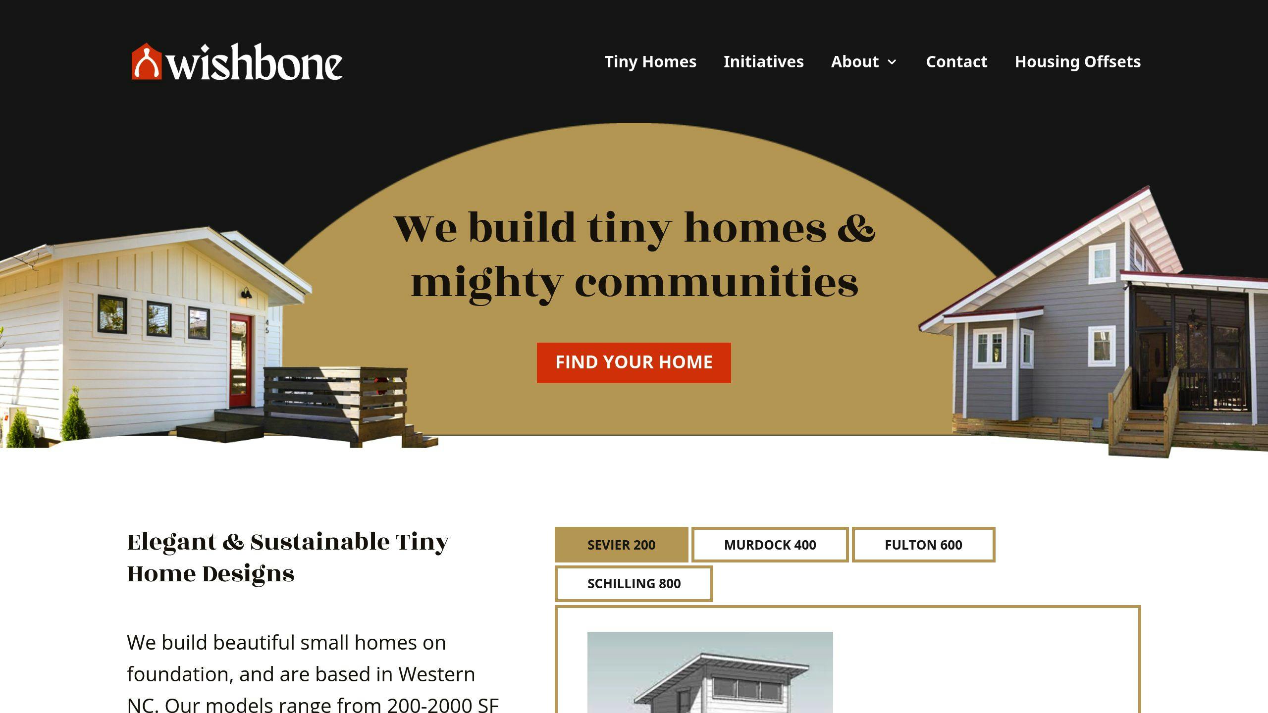 Wishbone Tiny Homes