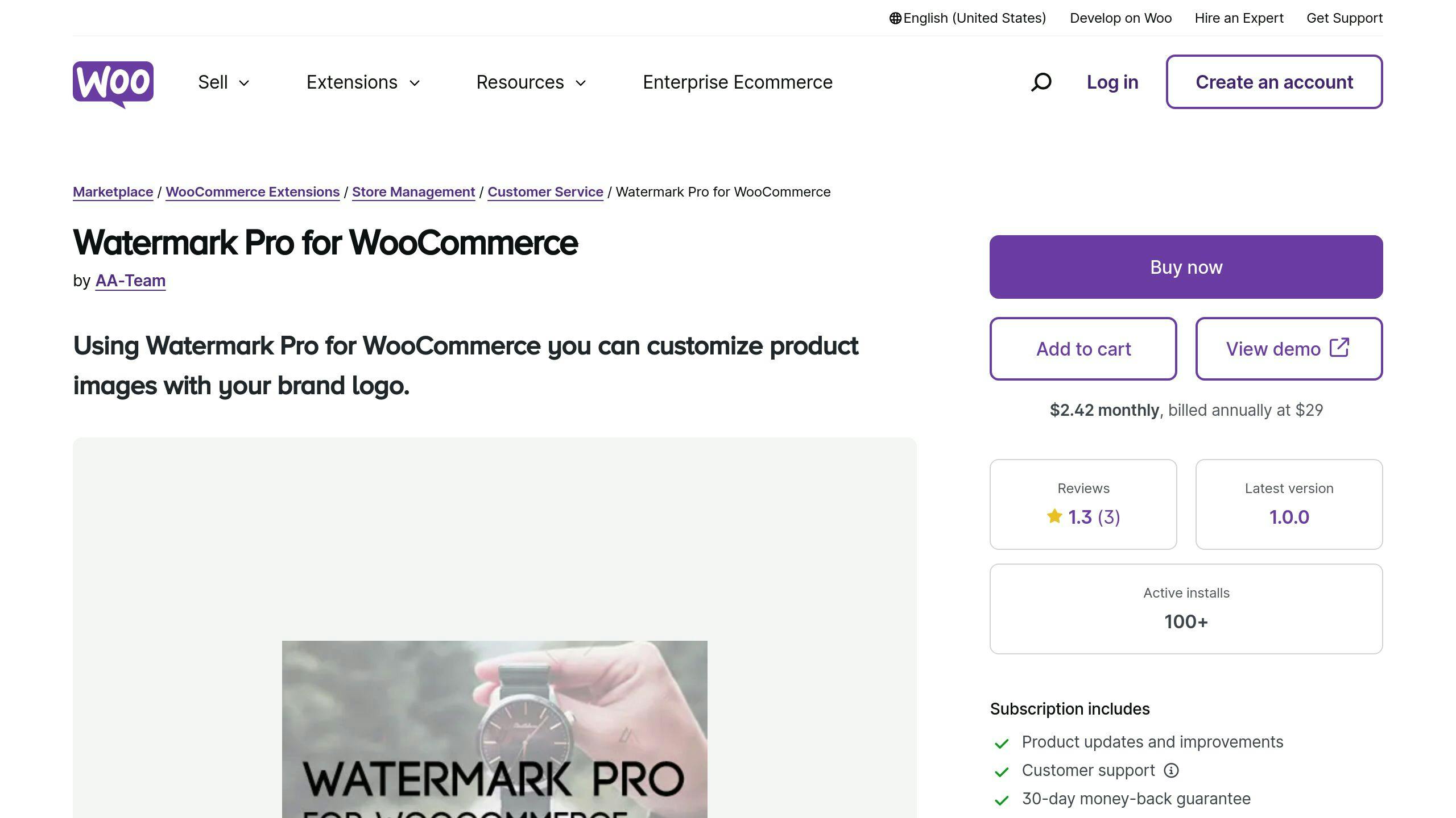 Watermark Pro for WooCommerce