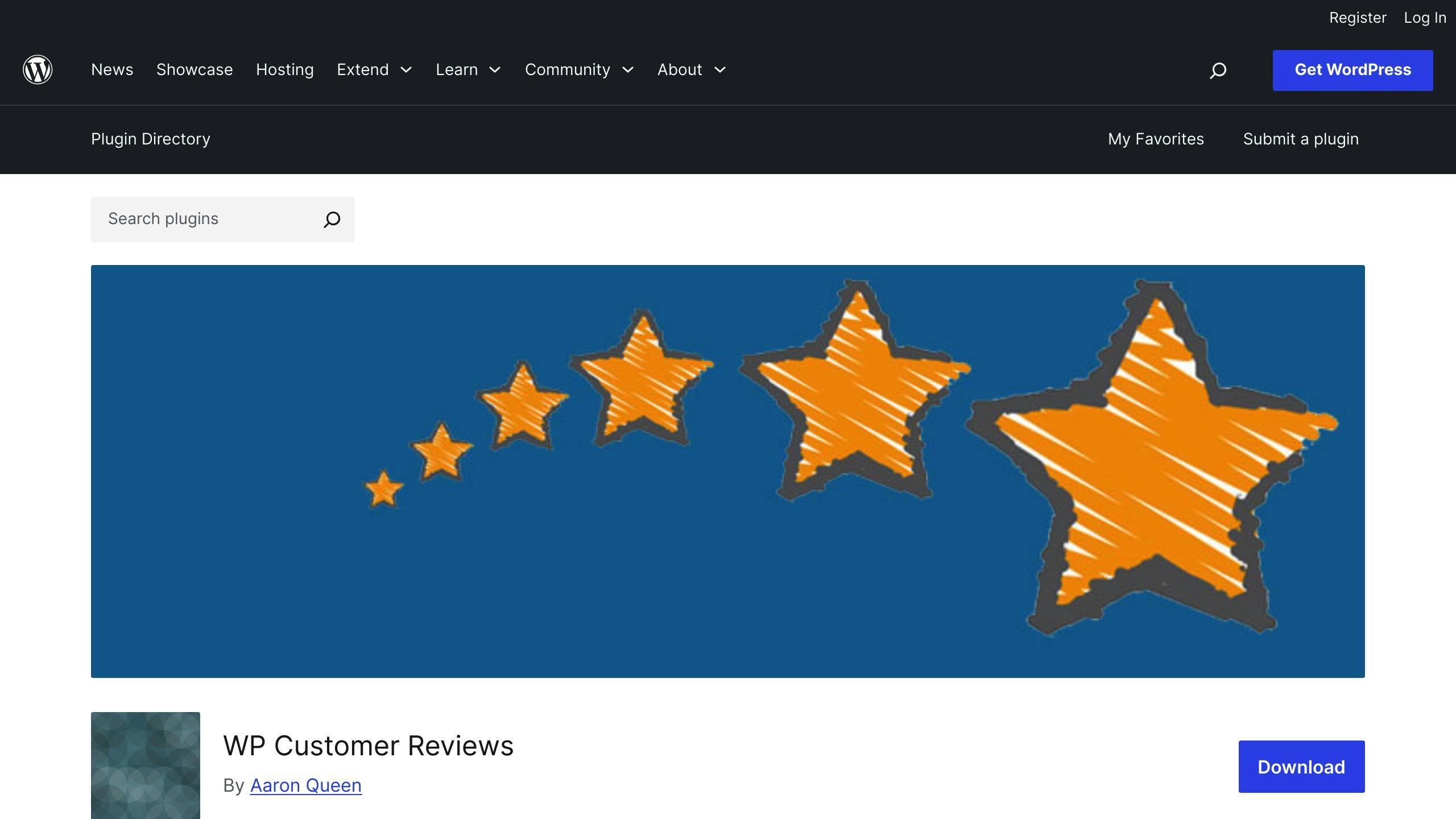 WP Customer Reviews