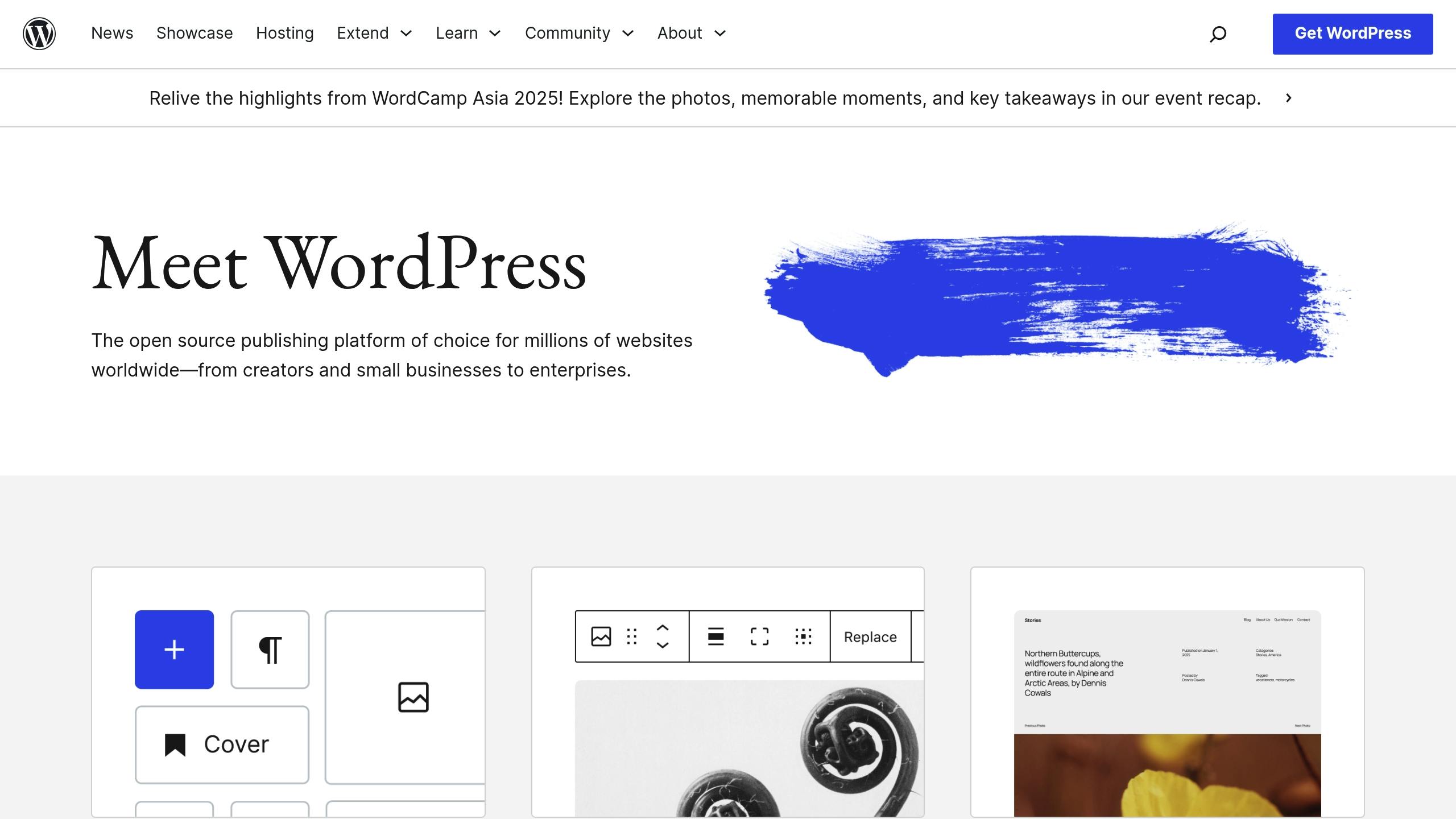WordPress a multilingual CMS for business