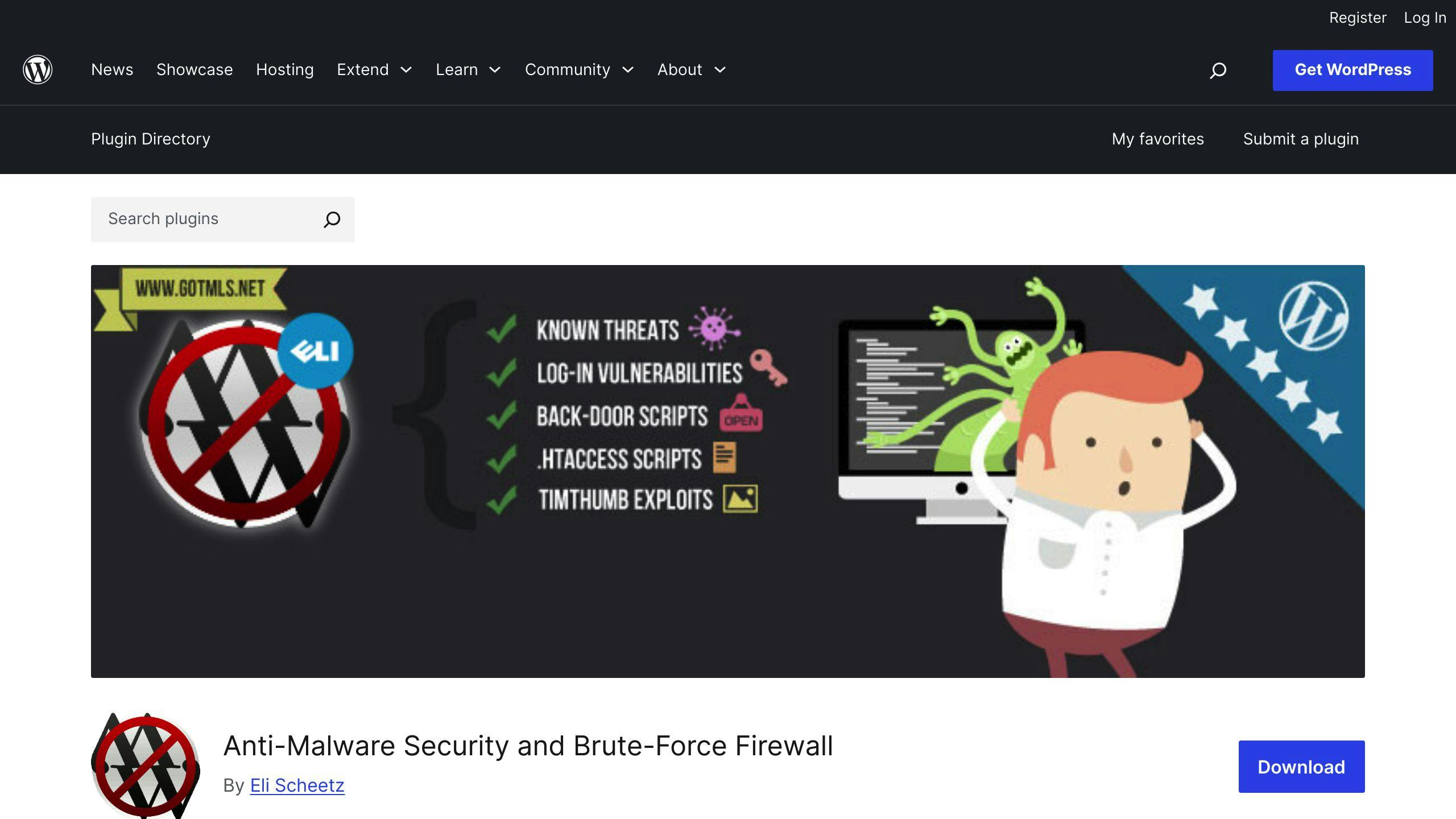 Anti-Malware Security and Brute Force Firewall