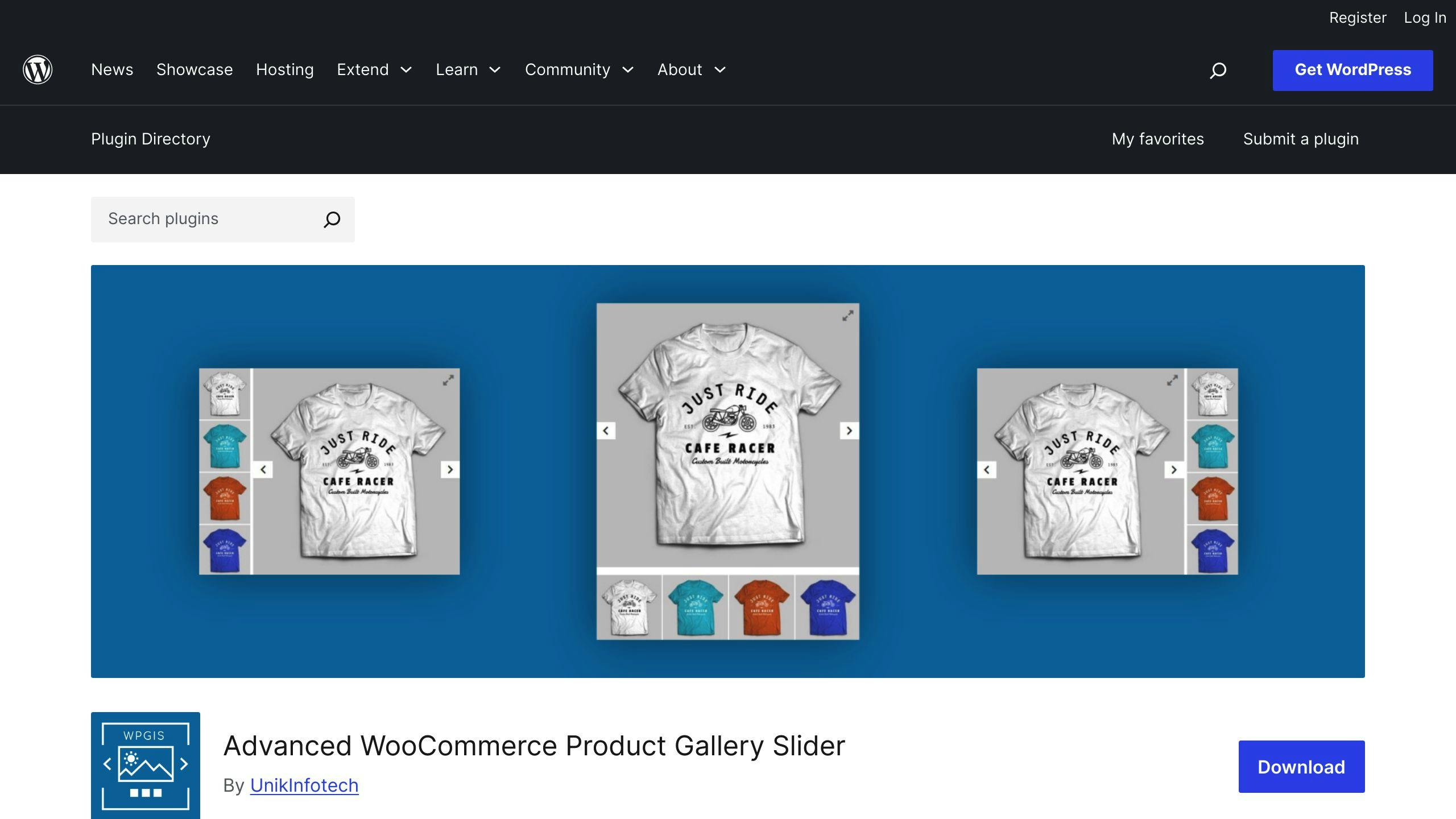 Advanced WooCommerce Product Gallery Slider