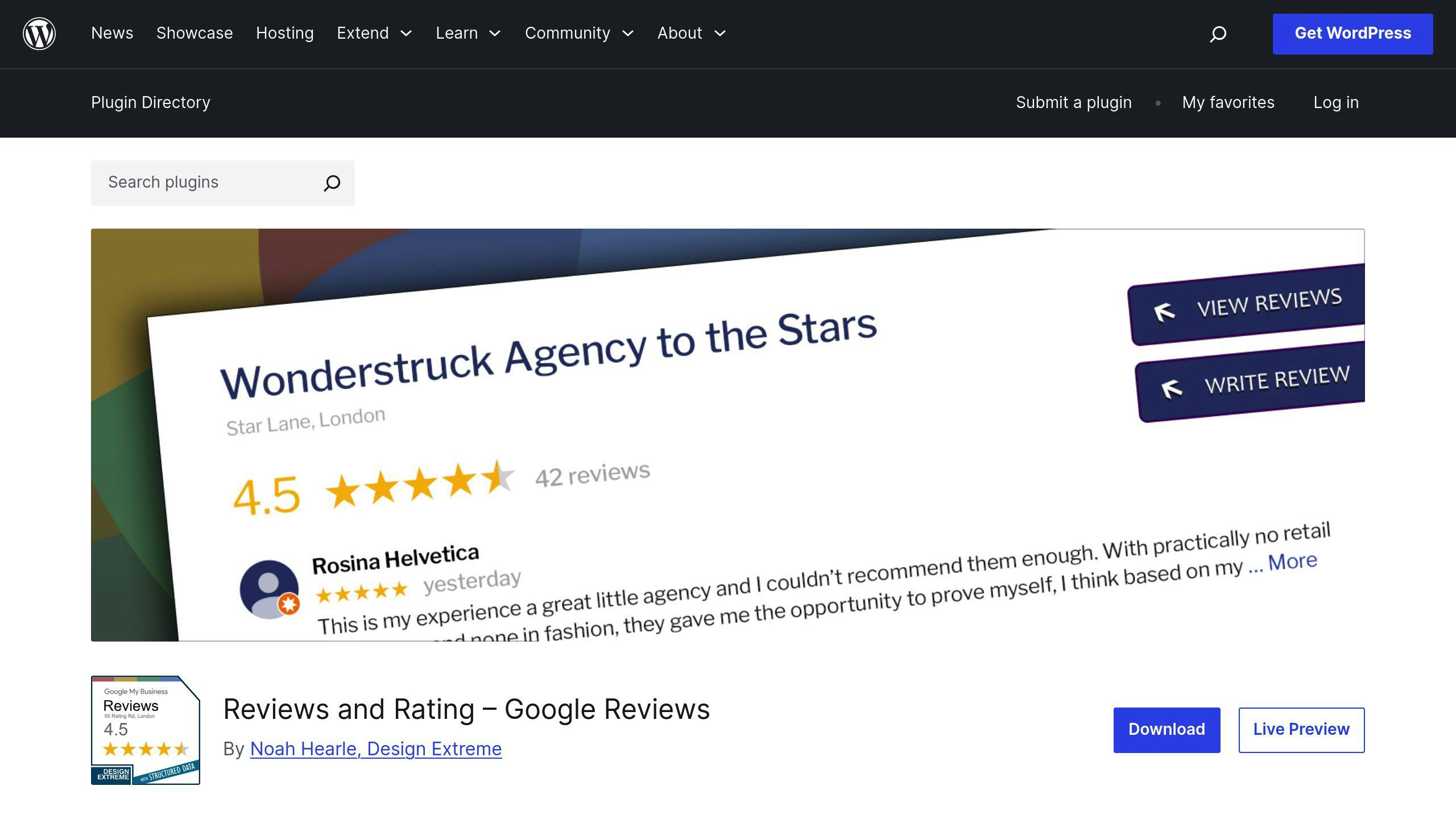 Reviews and Rating: Google My Business