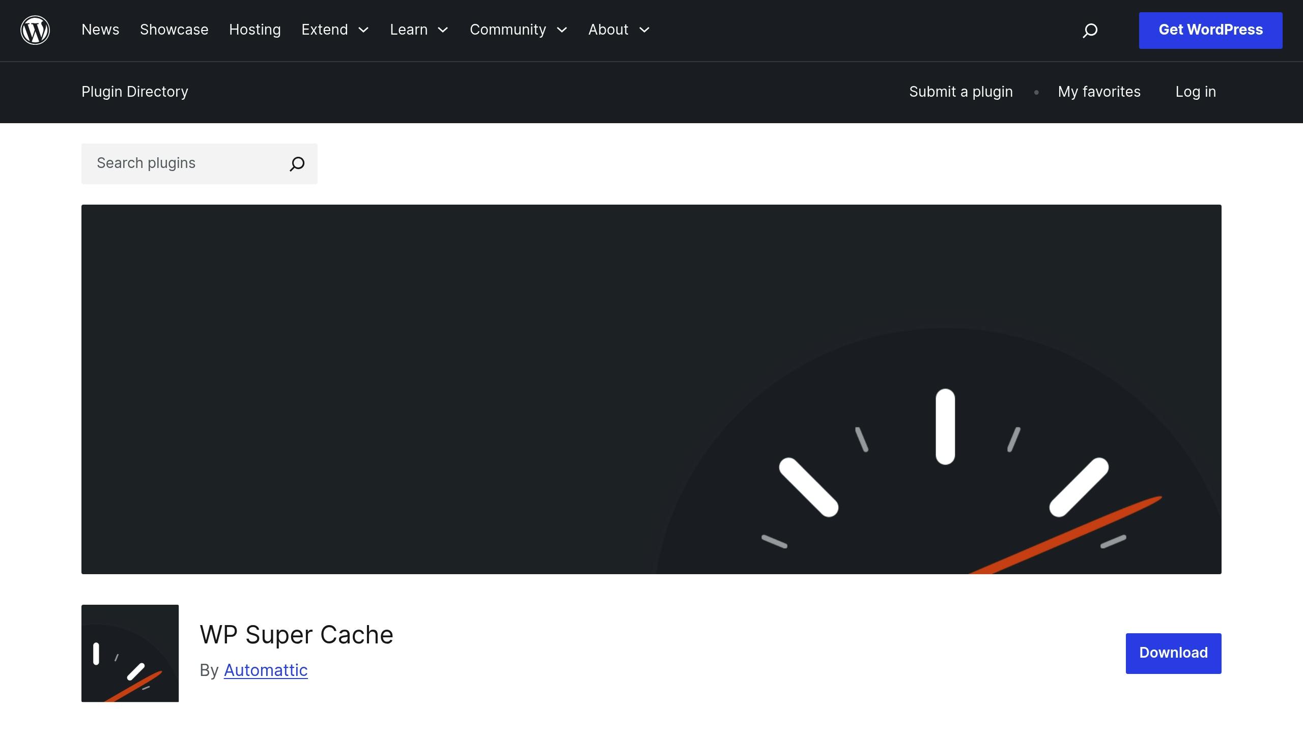 WP Super Cache