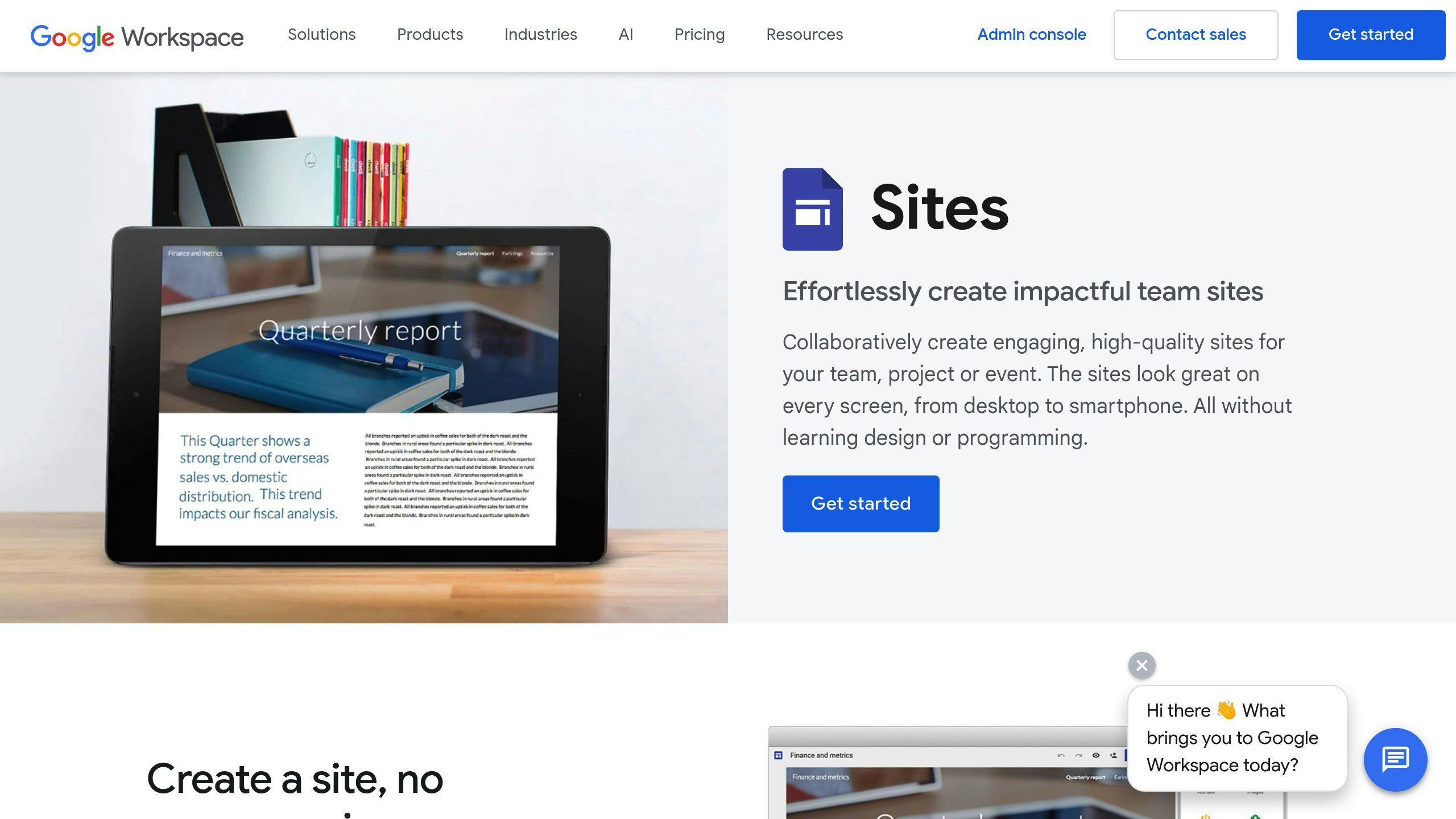 Google Sites