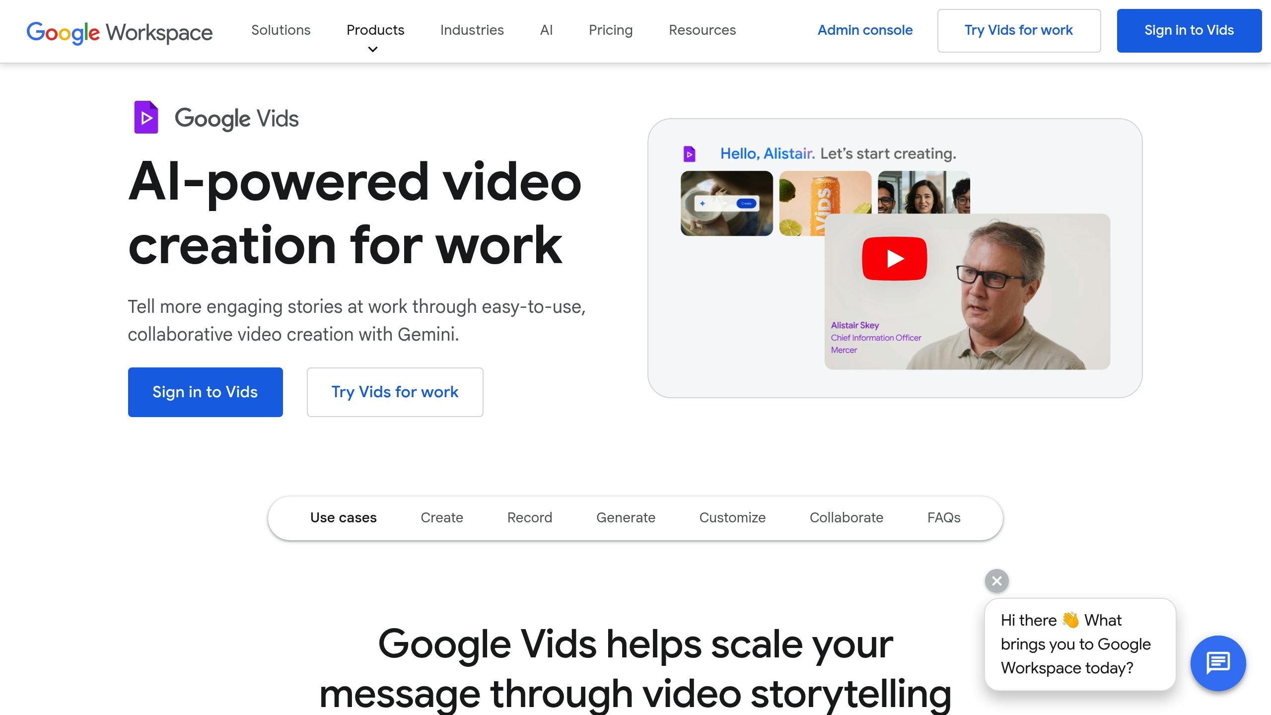 Google Vids