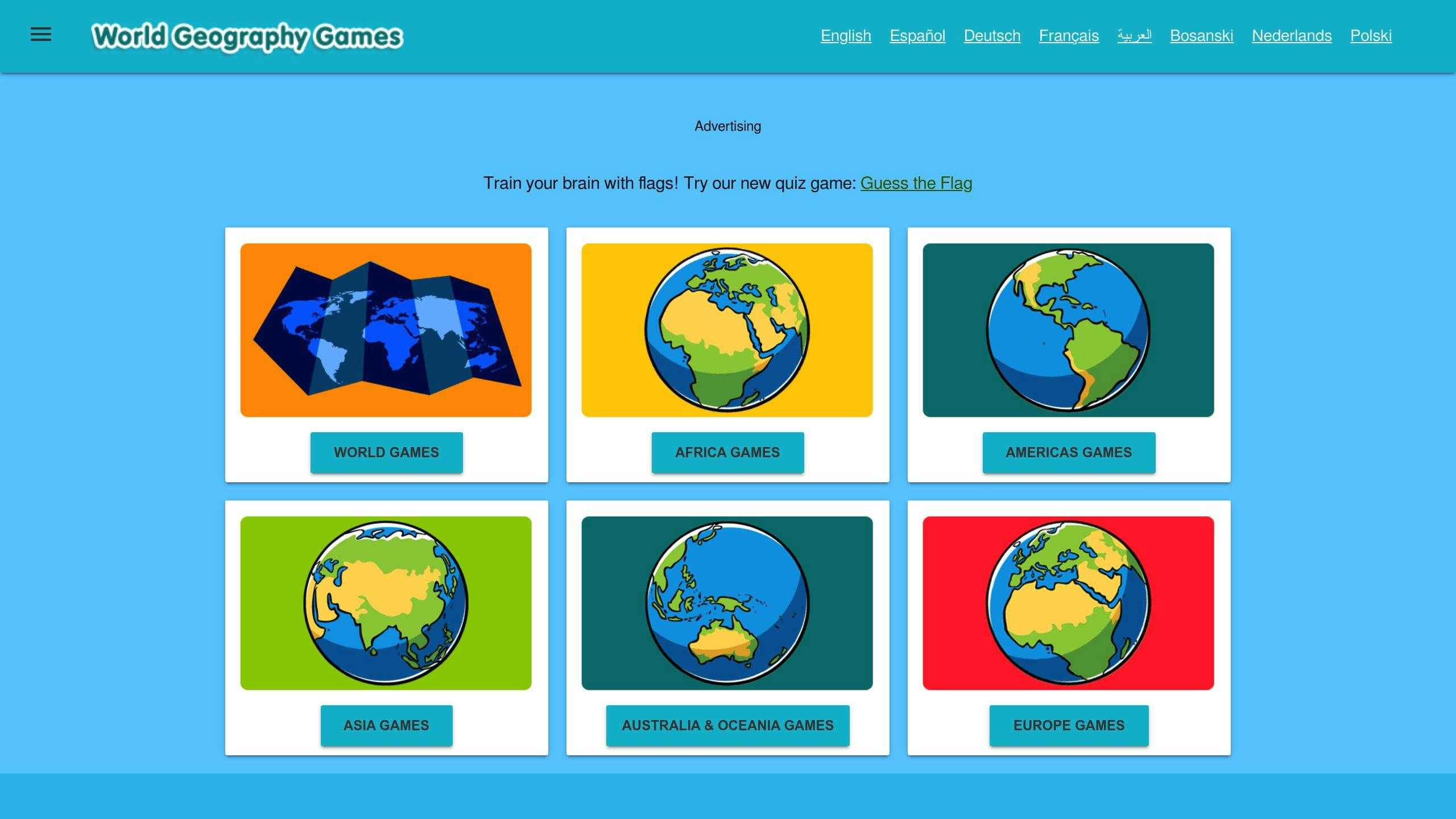 World Geography Games