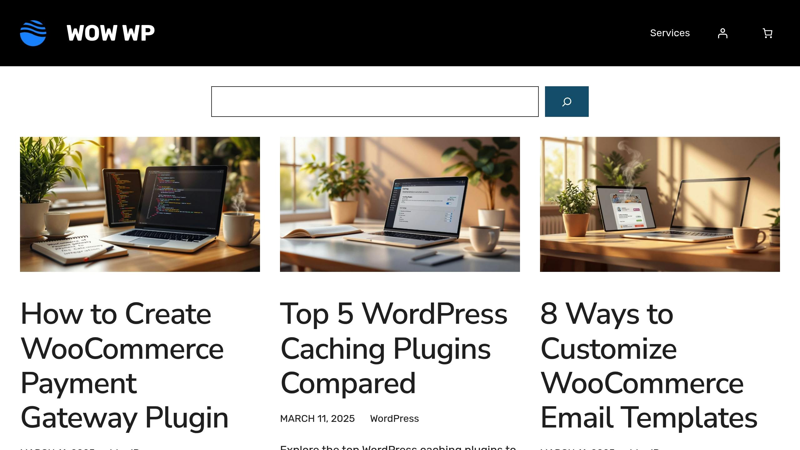 WOW WP for WooCommerce Customization