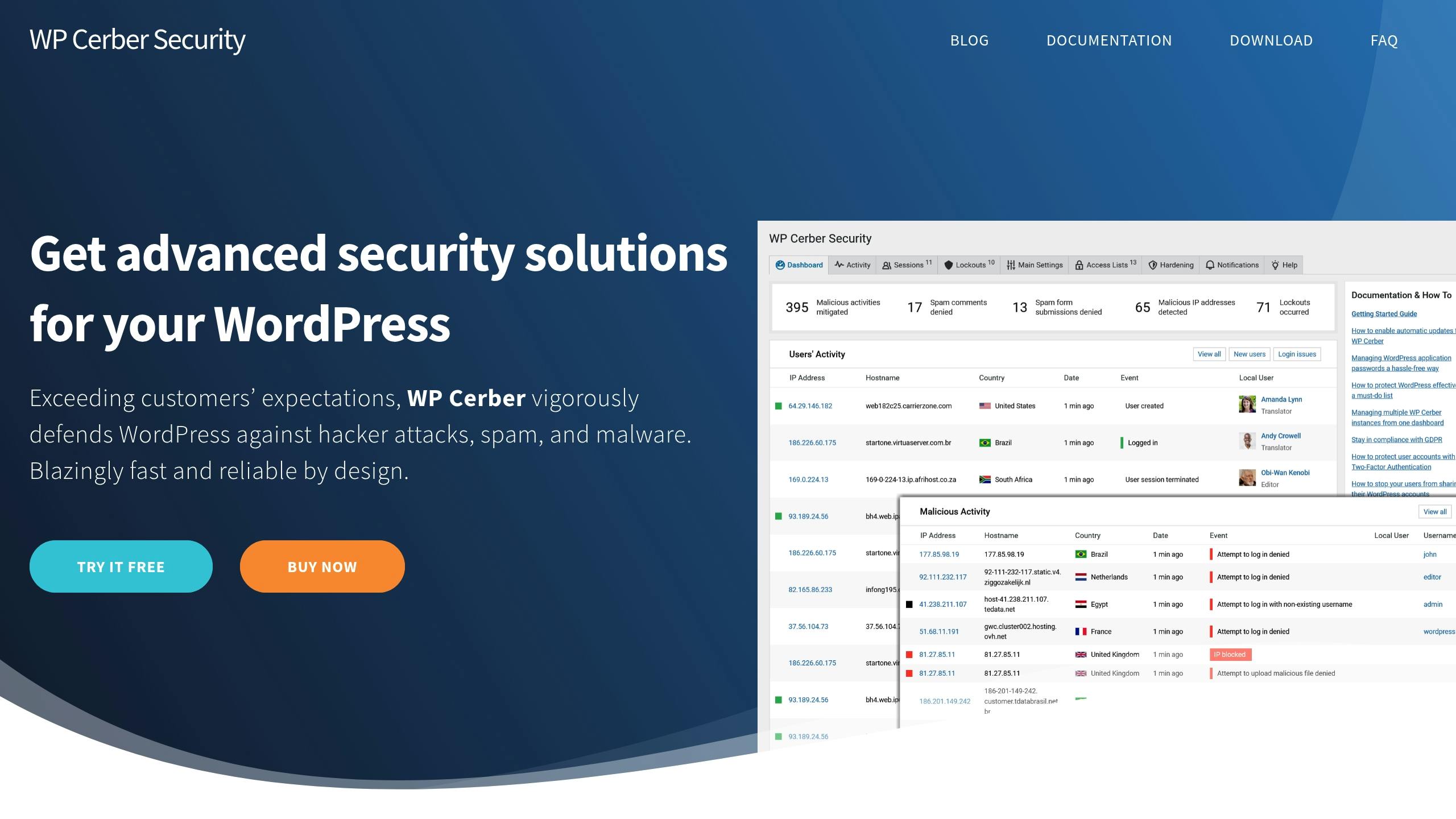 WP Cerber
