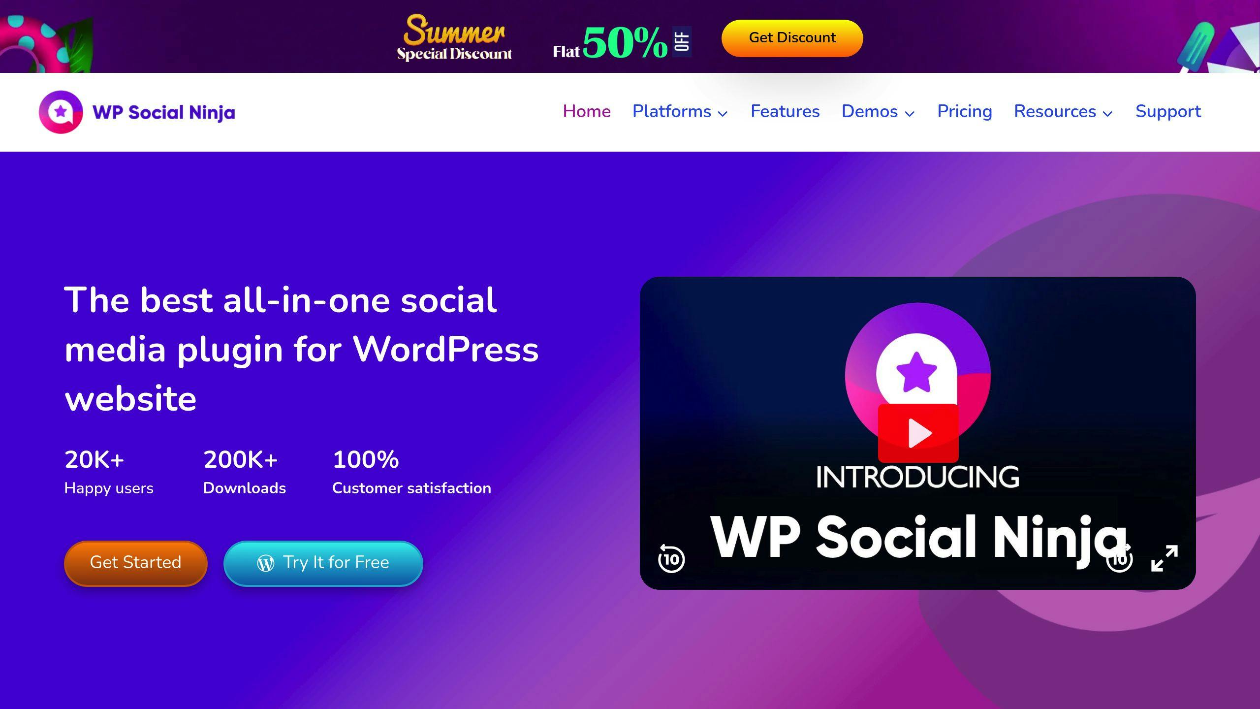 WP Social Ninja