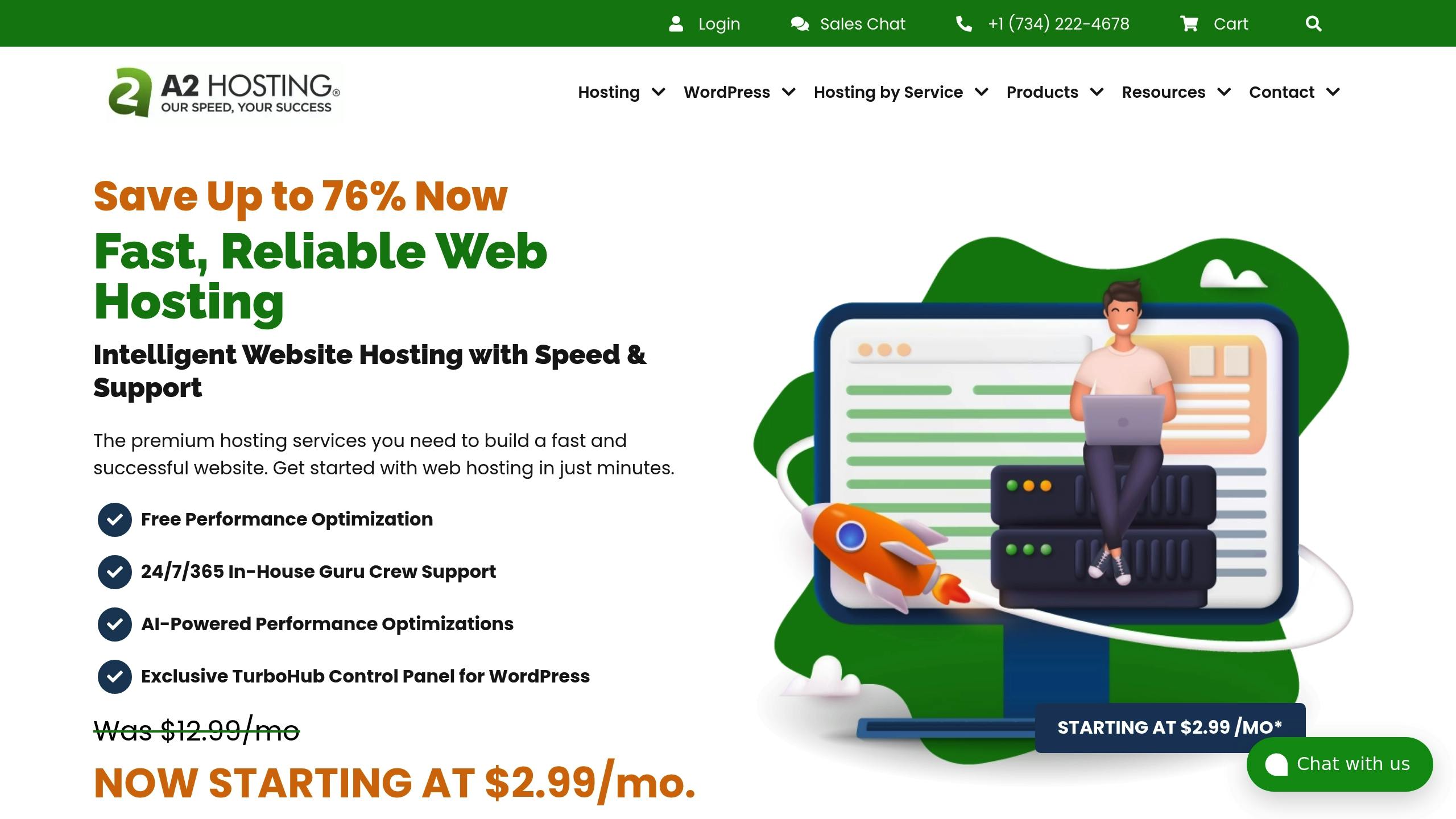 A2 Hosting