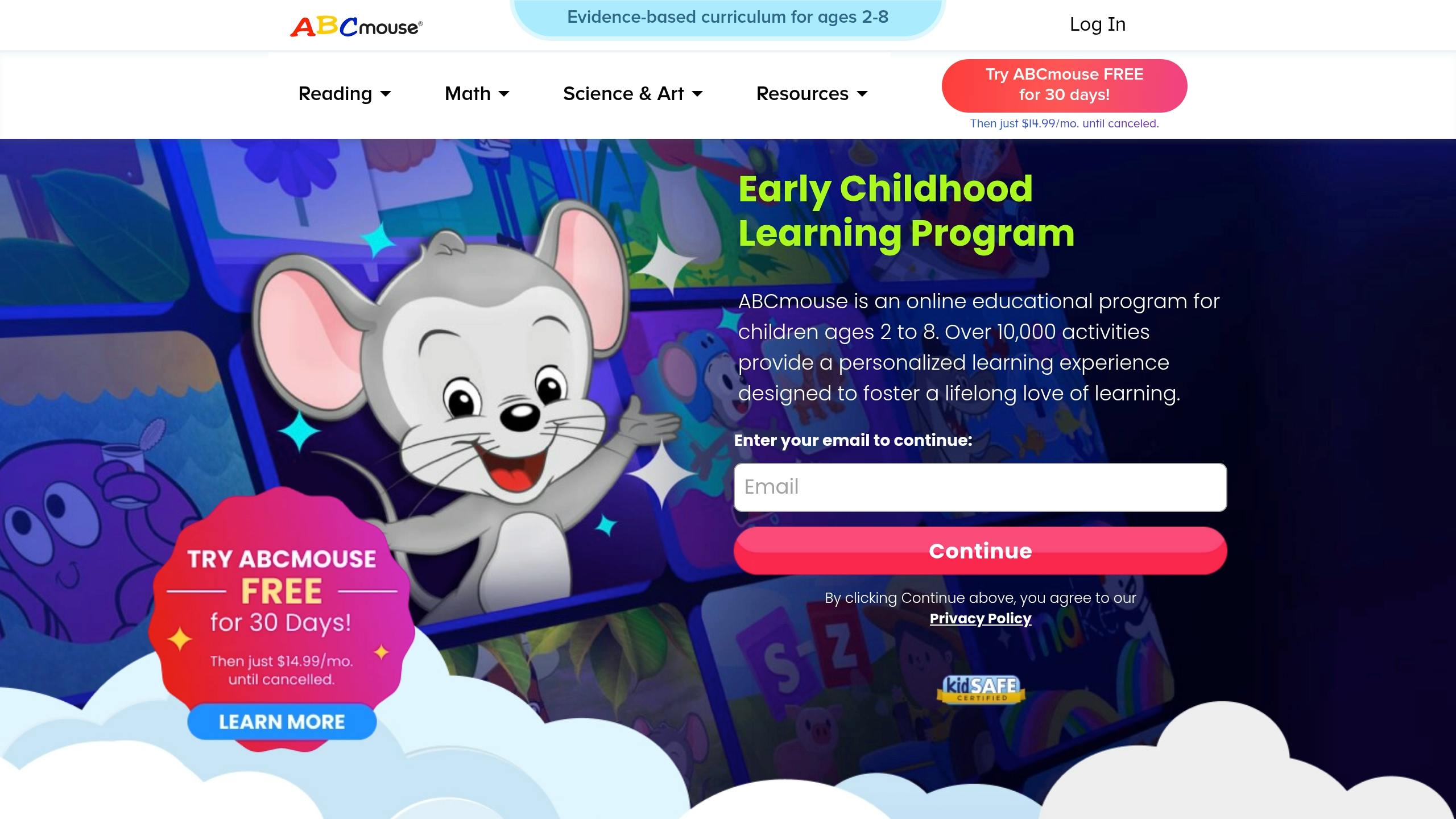 ABCmouse Early Learning Academy