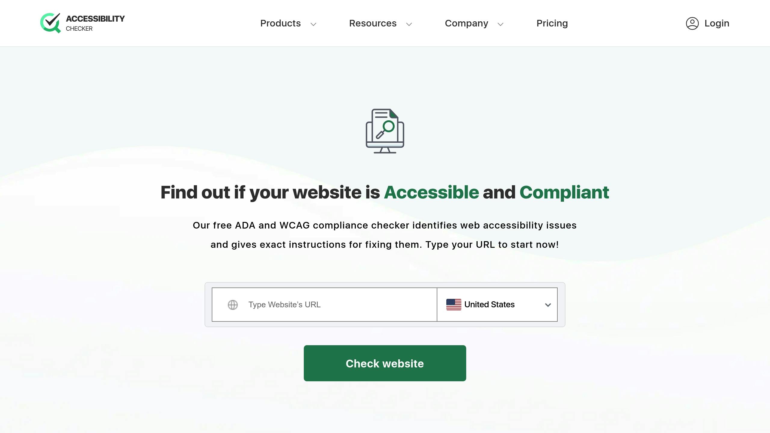 Accessibility Checker