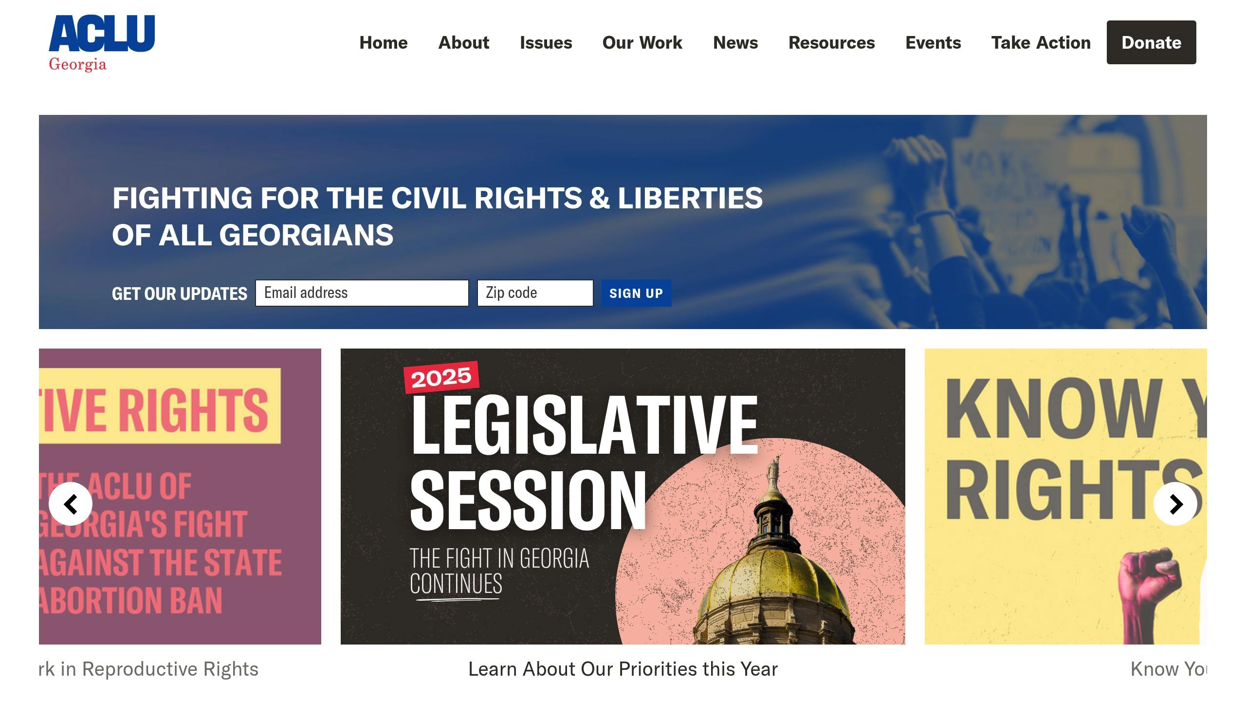 ACLU of Georgia