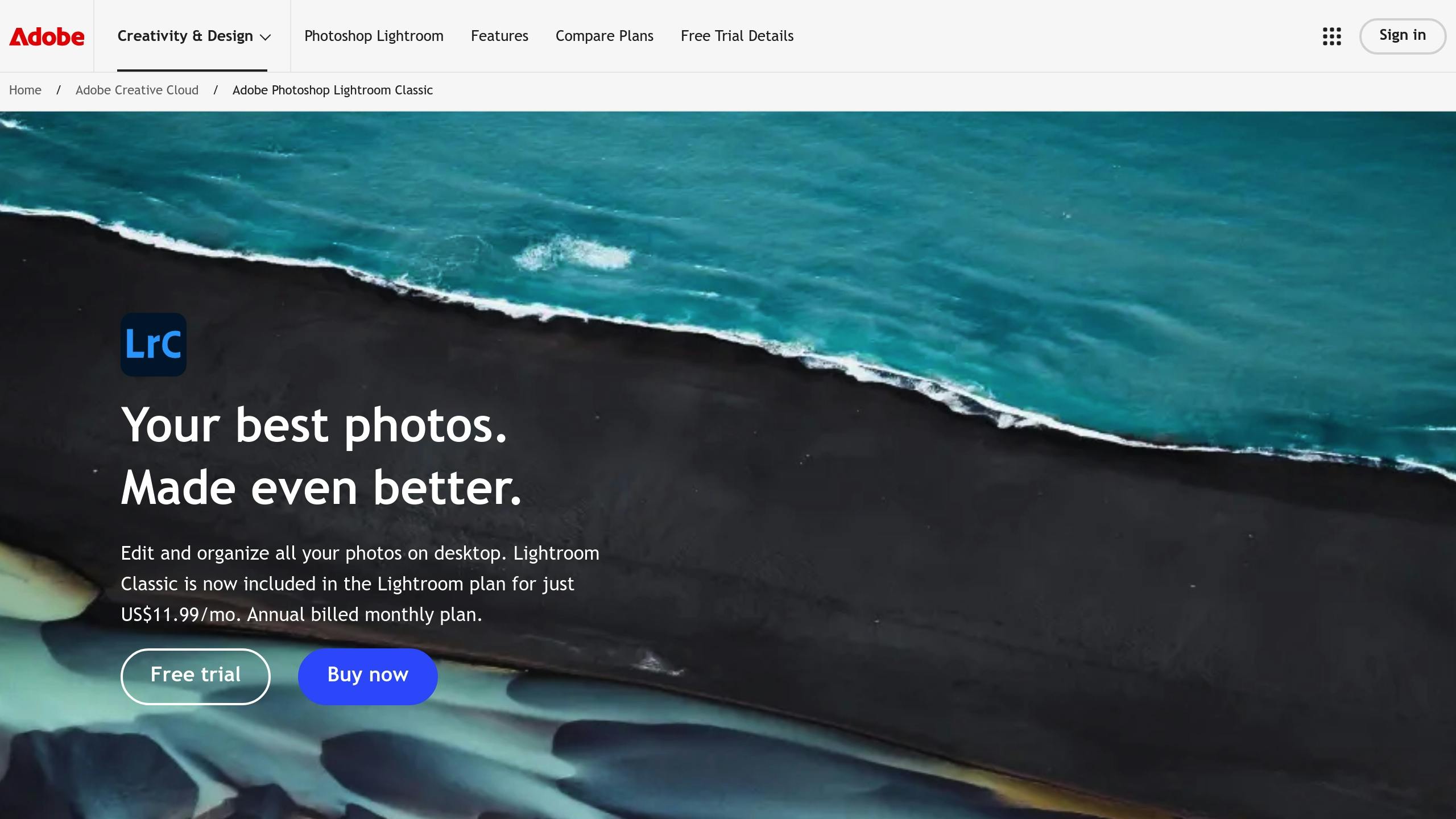 Adobe LIGHTROOM Classic