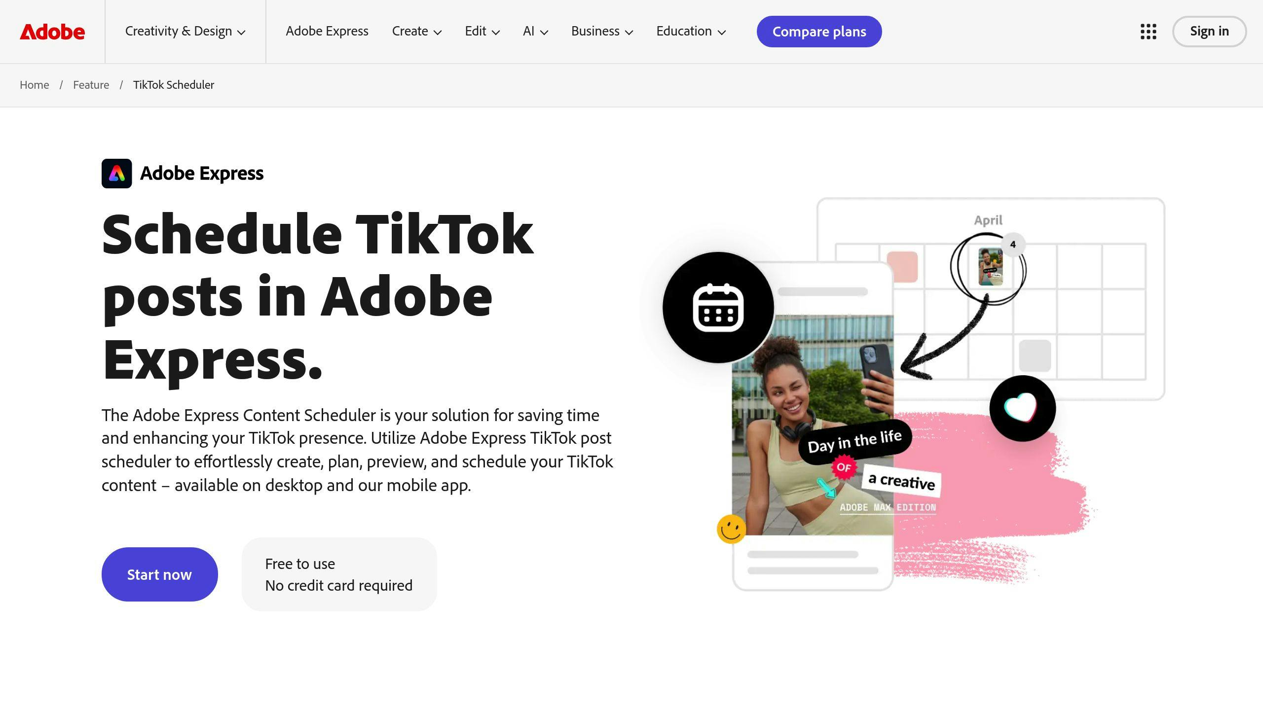 TikTok Scheduler