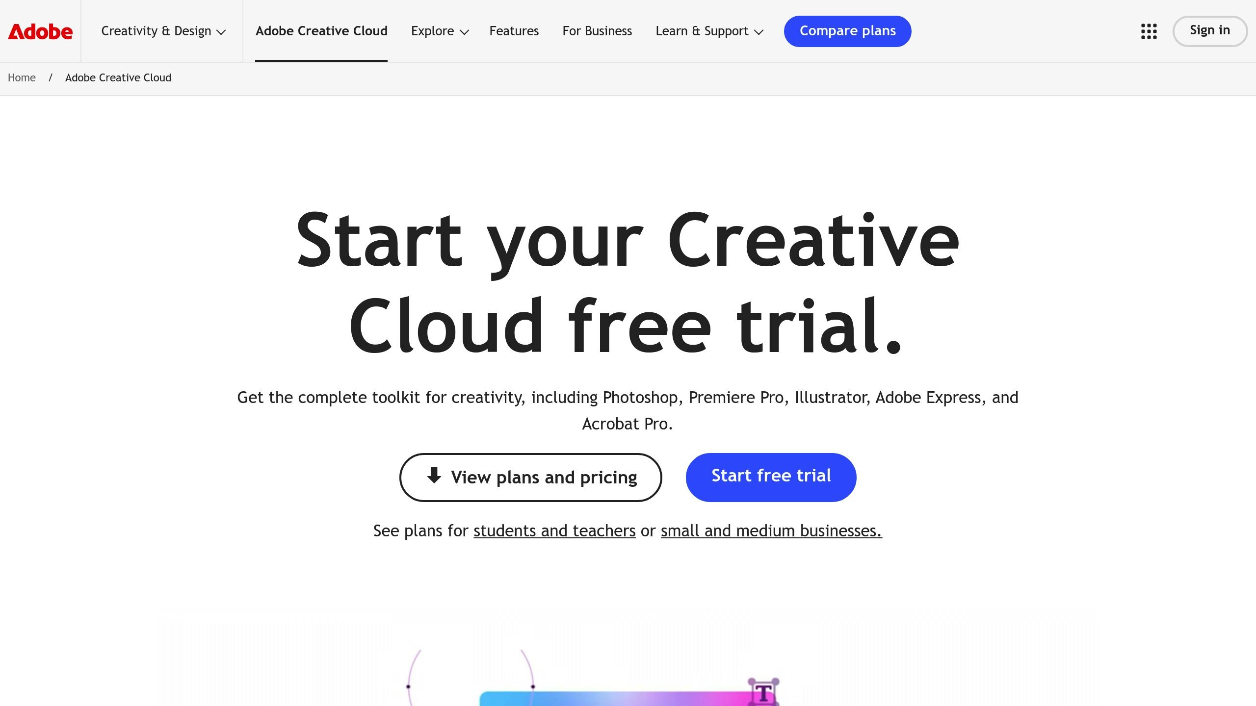 Adobe Creative Suite