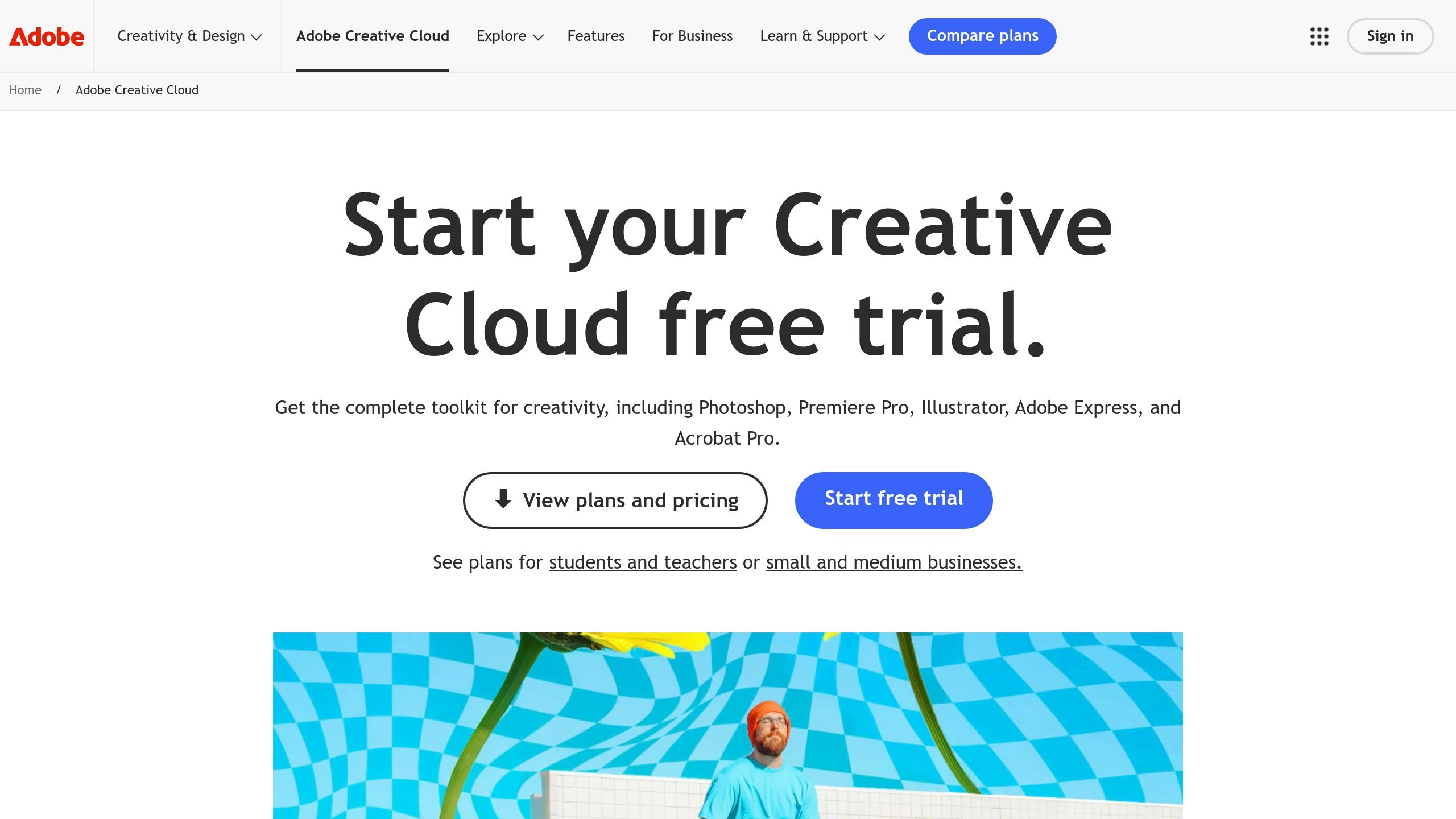 Adobe Creative Cloud