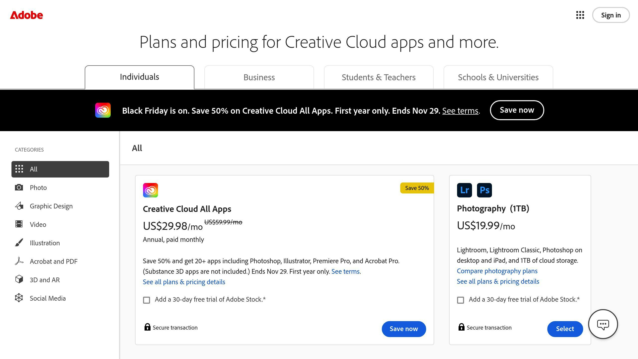 Adobe Creative Cloud
