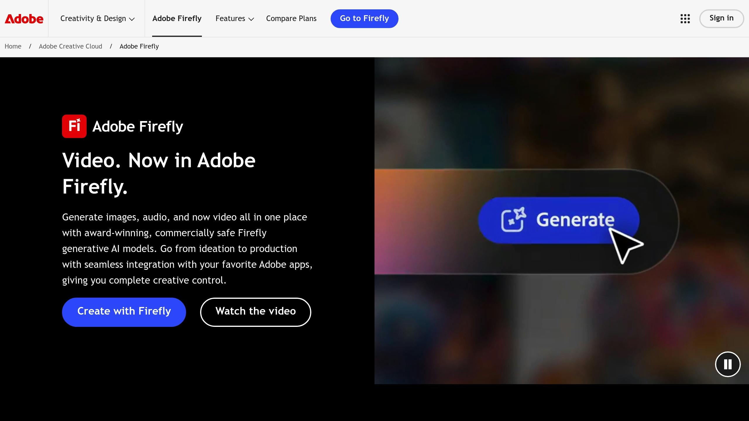 Adobe Firefly