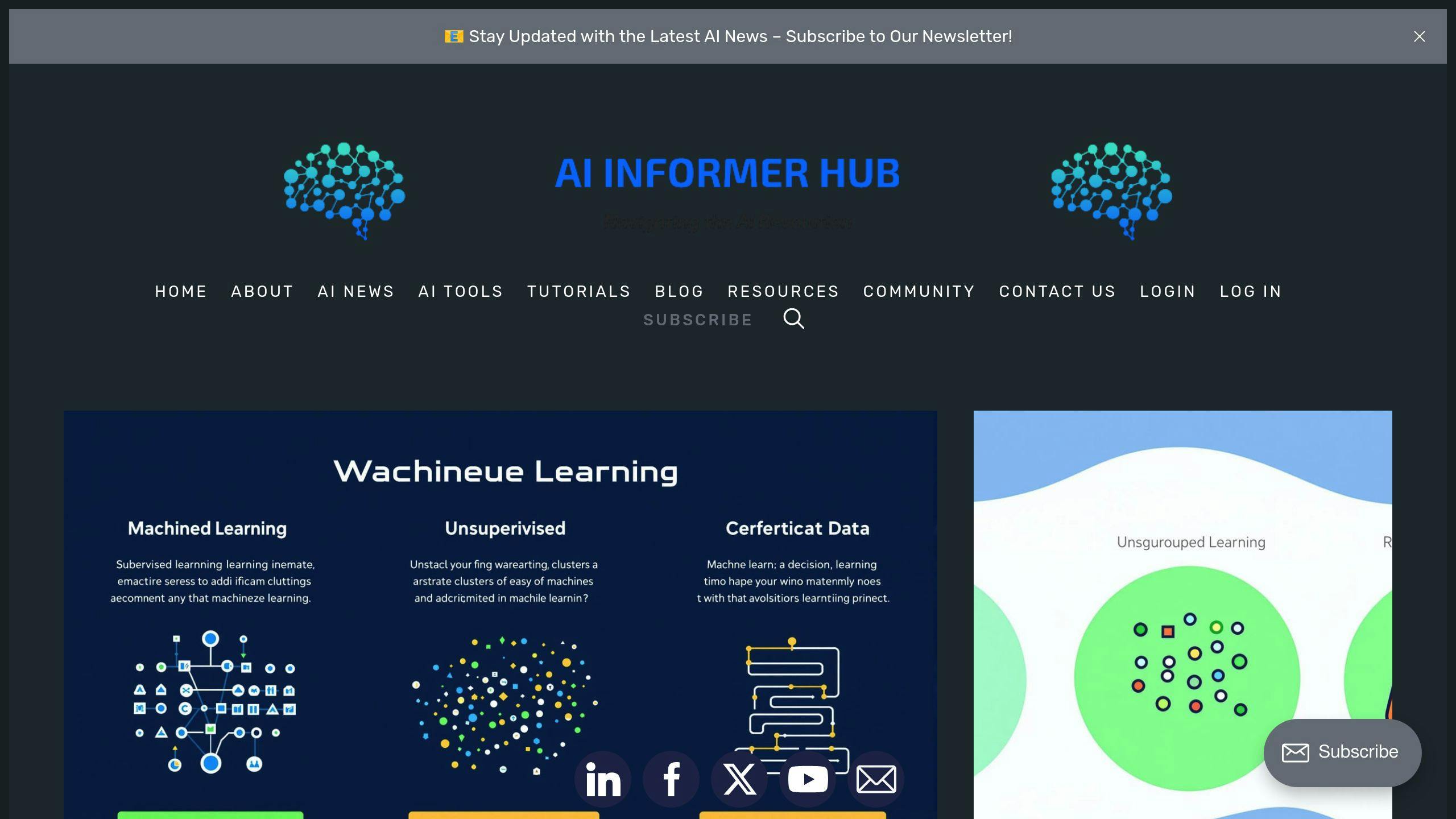 AI Informer Hub