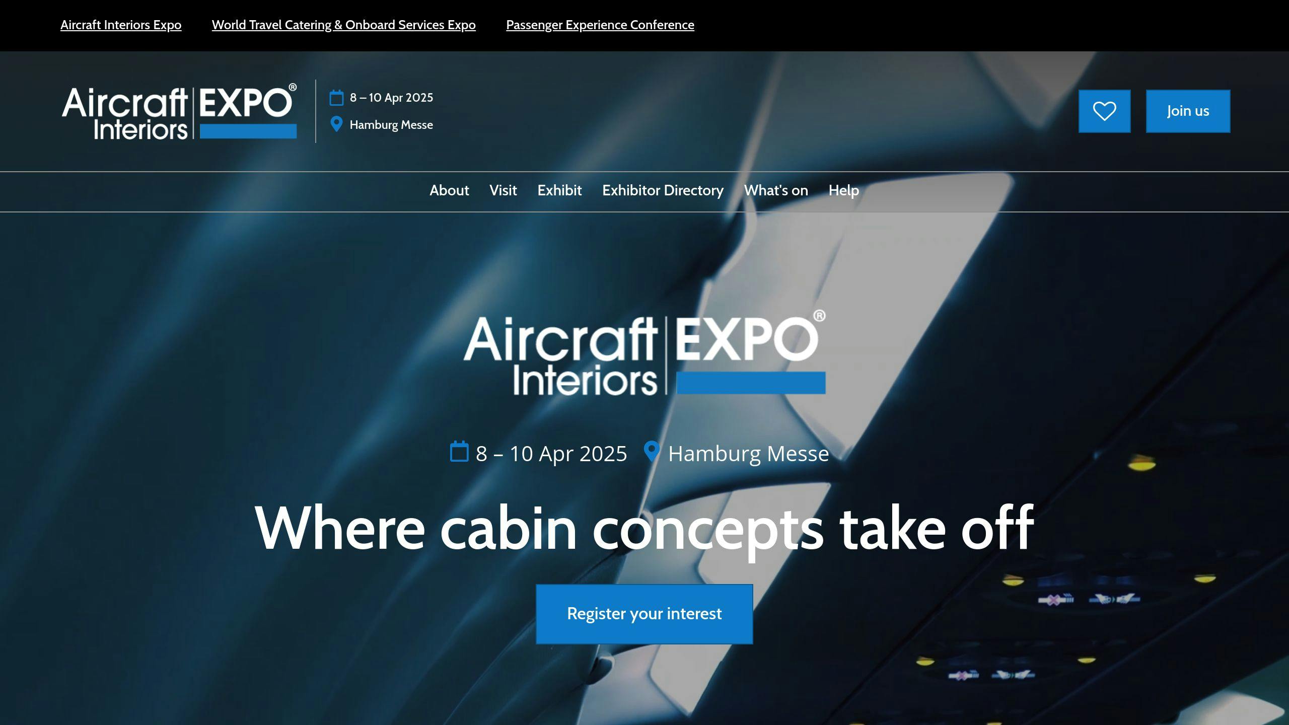 Aircraft Interiors Expo