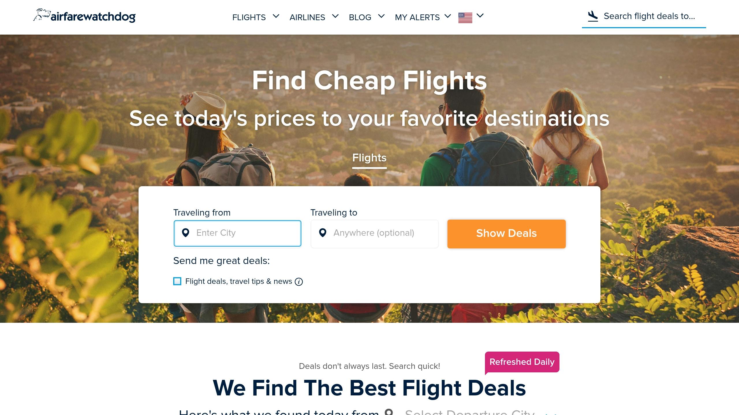 Airfarewatchdog