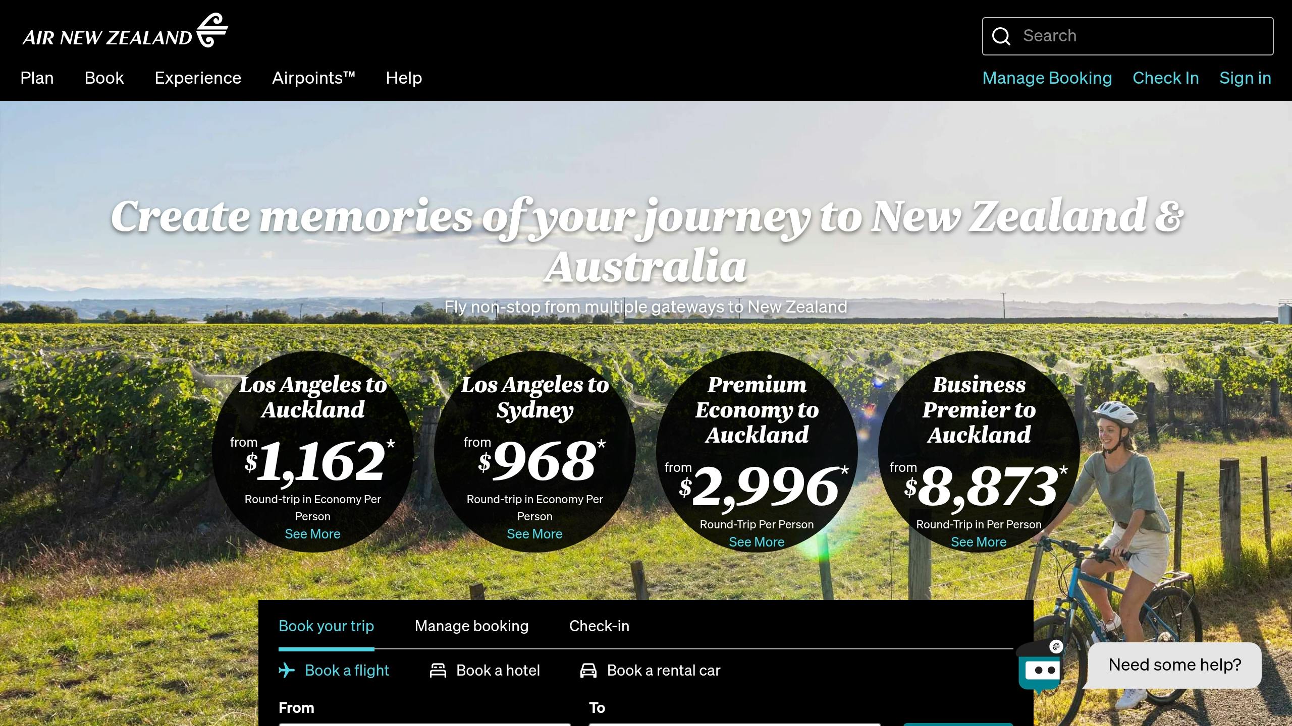 Air New Zealand