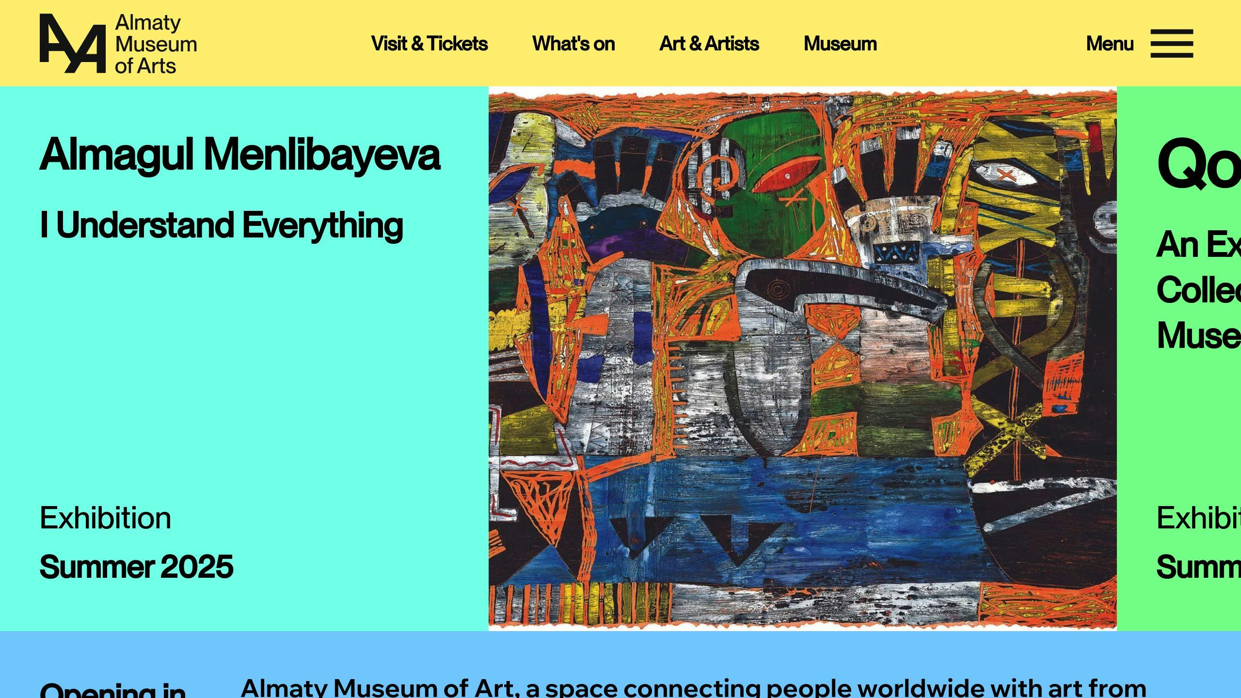 Almaty Museum of Arts