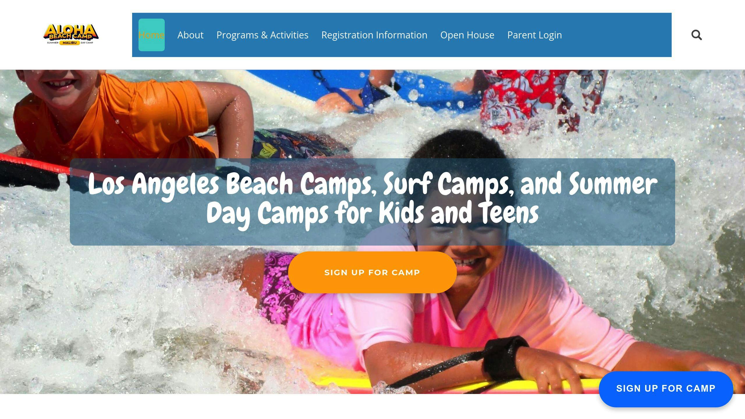 Aloha Beach Camp