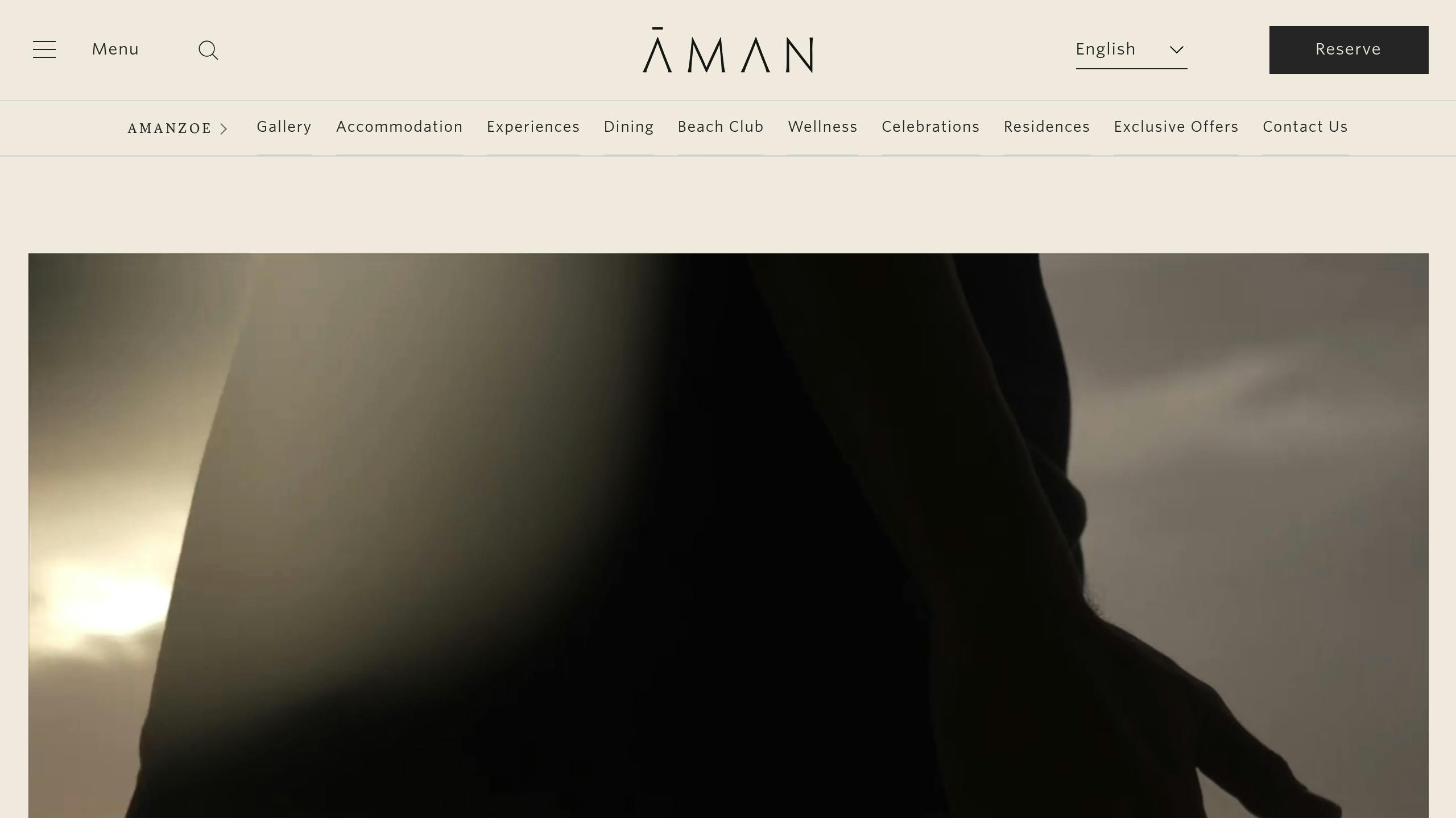 Amanzoe