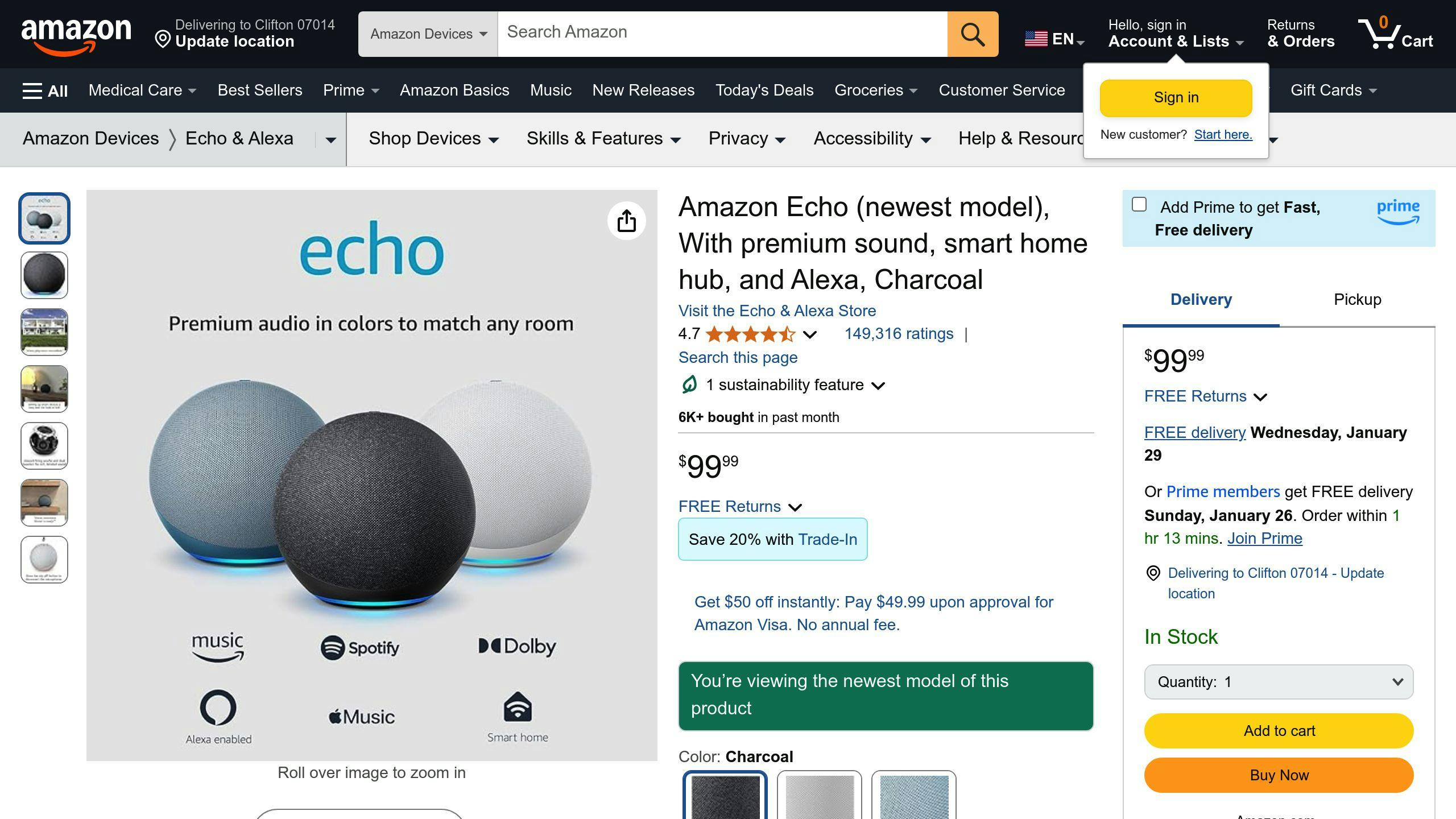 Amazon Echo
