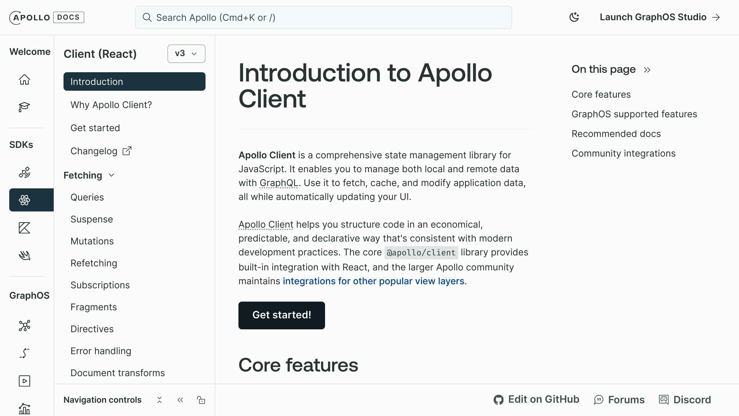 Apollo Client