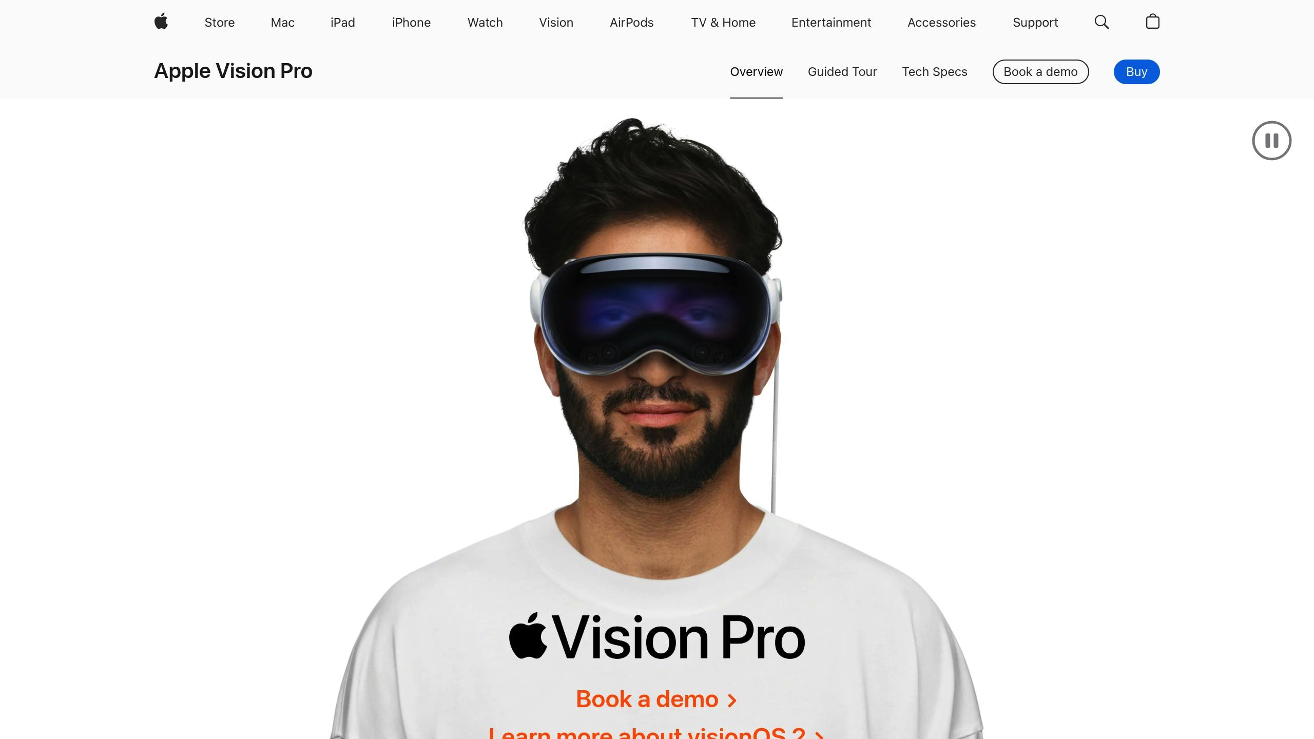 Apple Vision Pro