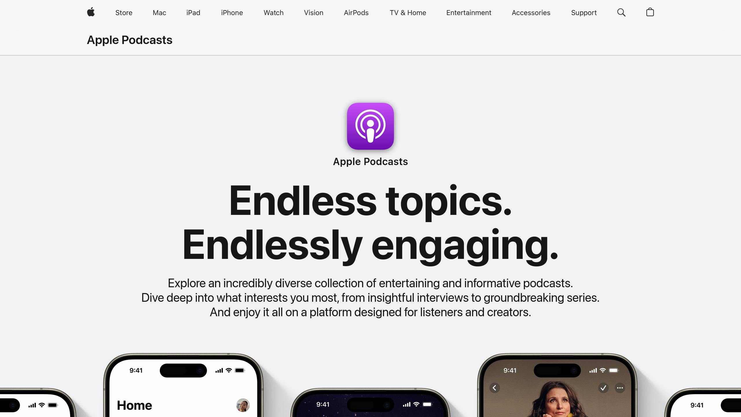 Apple Podcasts