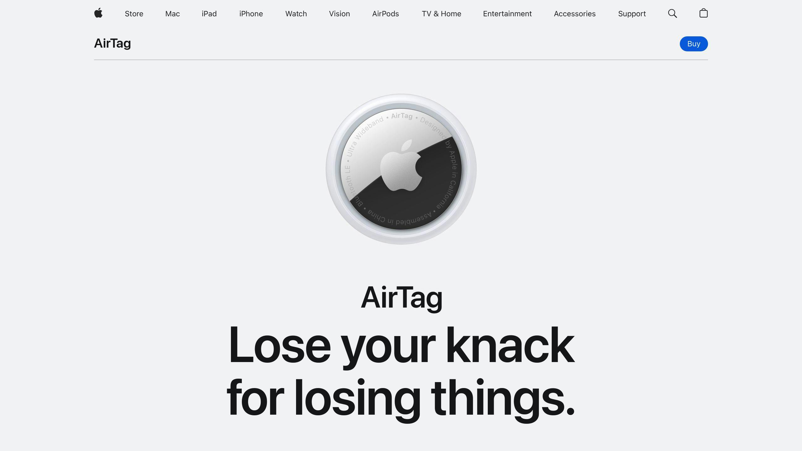 Apple AirTag