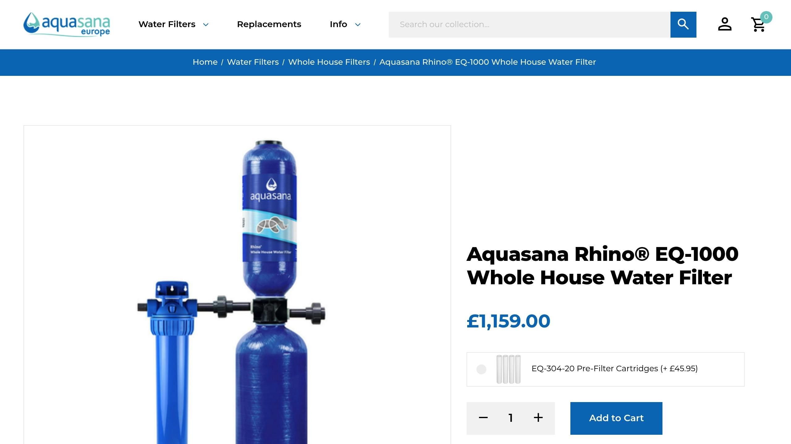 Aquasana EQ-1000