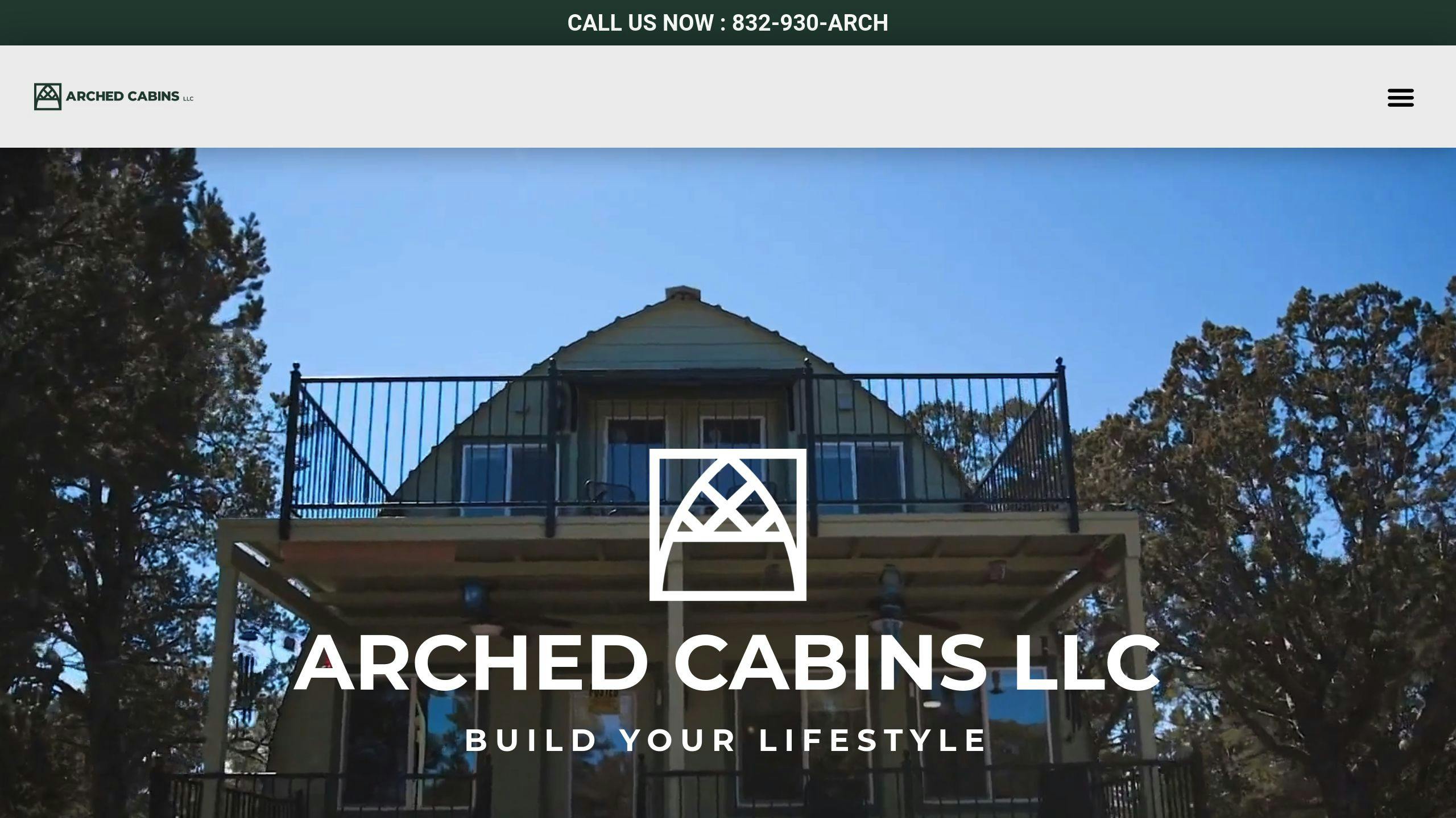 Arched Cabins