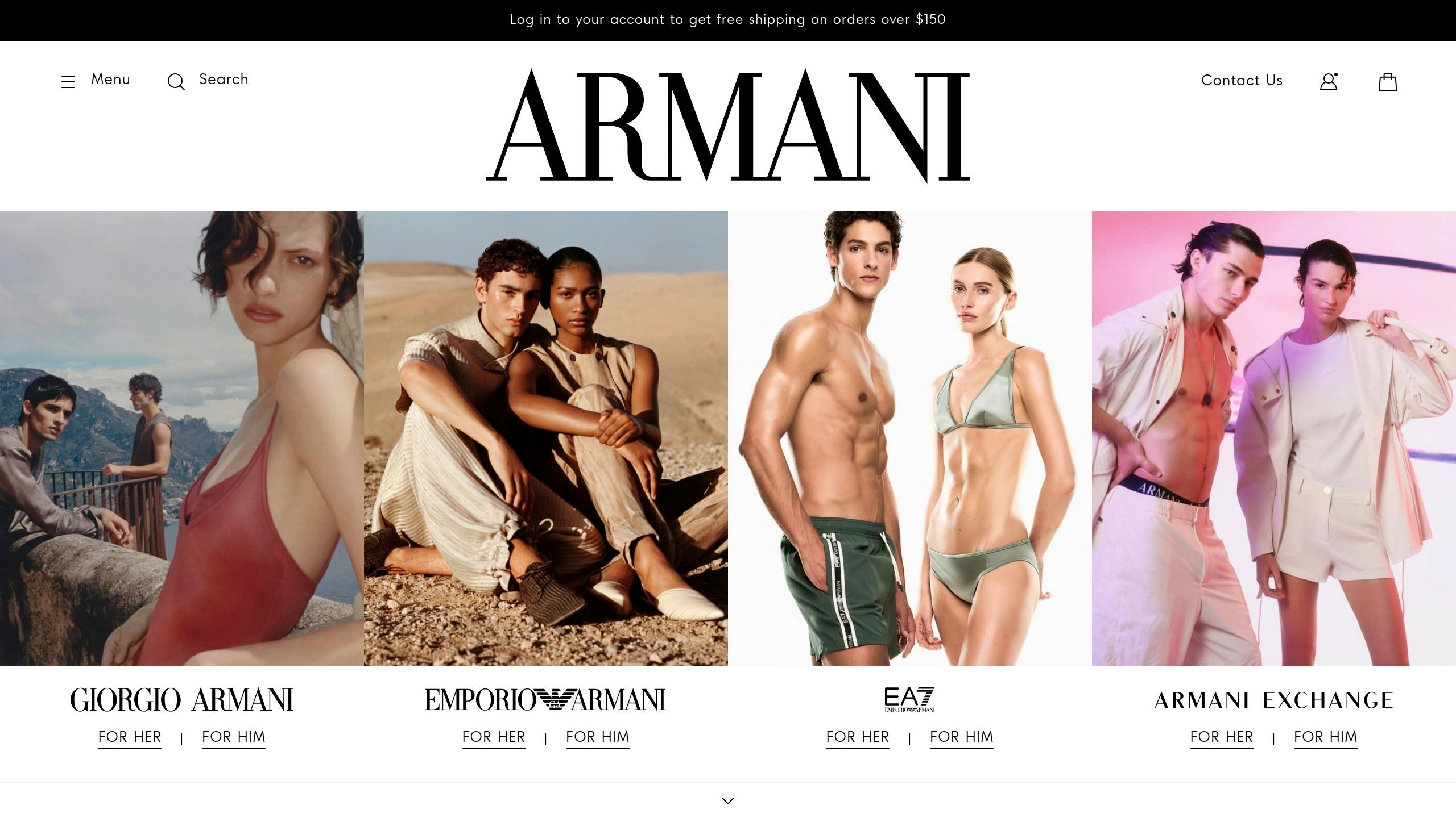 Giorgio Armani
