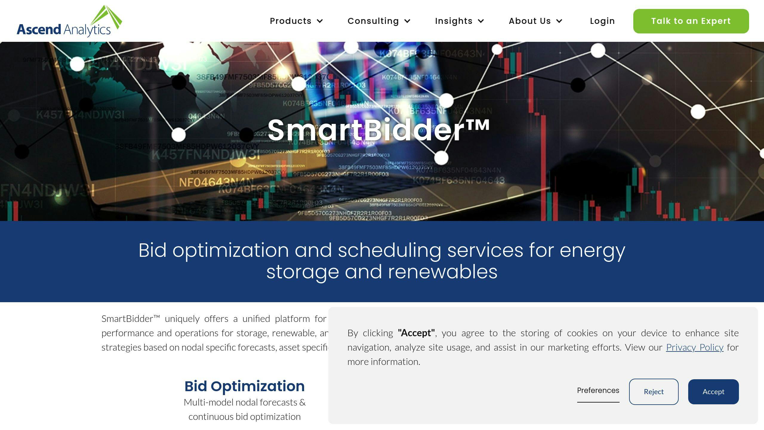 Ascend Analytics SmartBidder