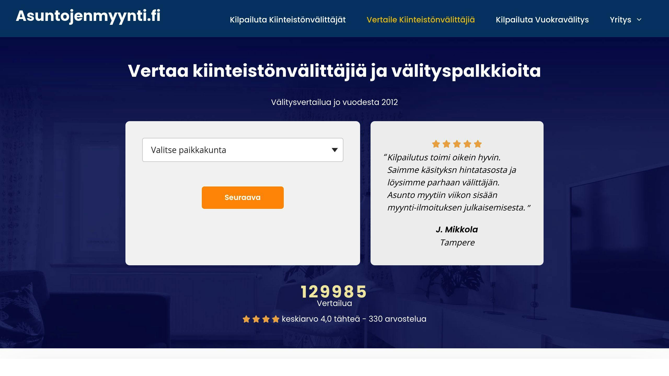 Asuntojenmyynti.fi