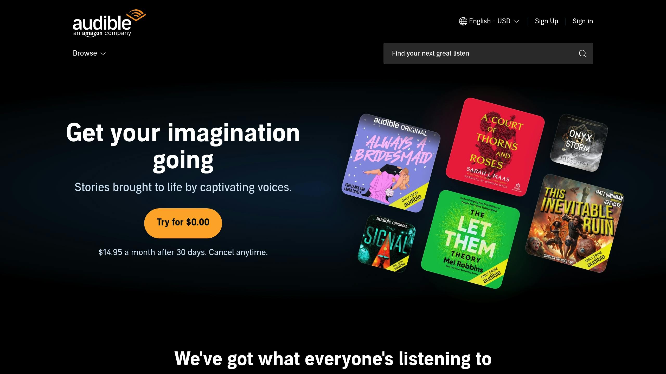 Audible